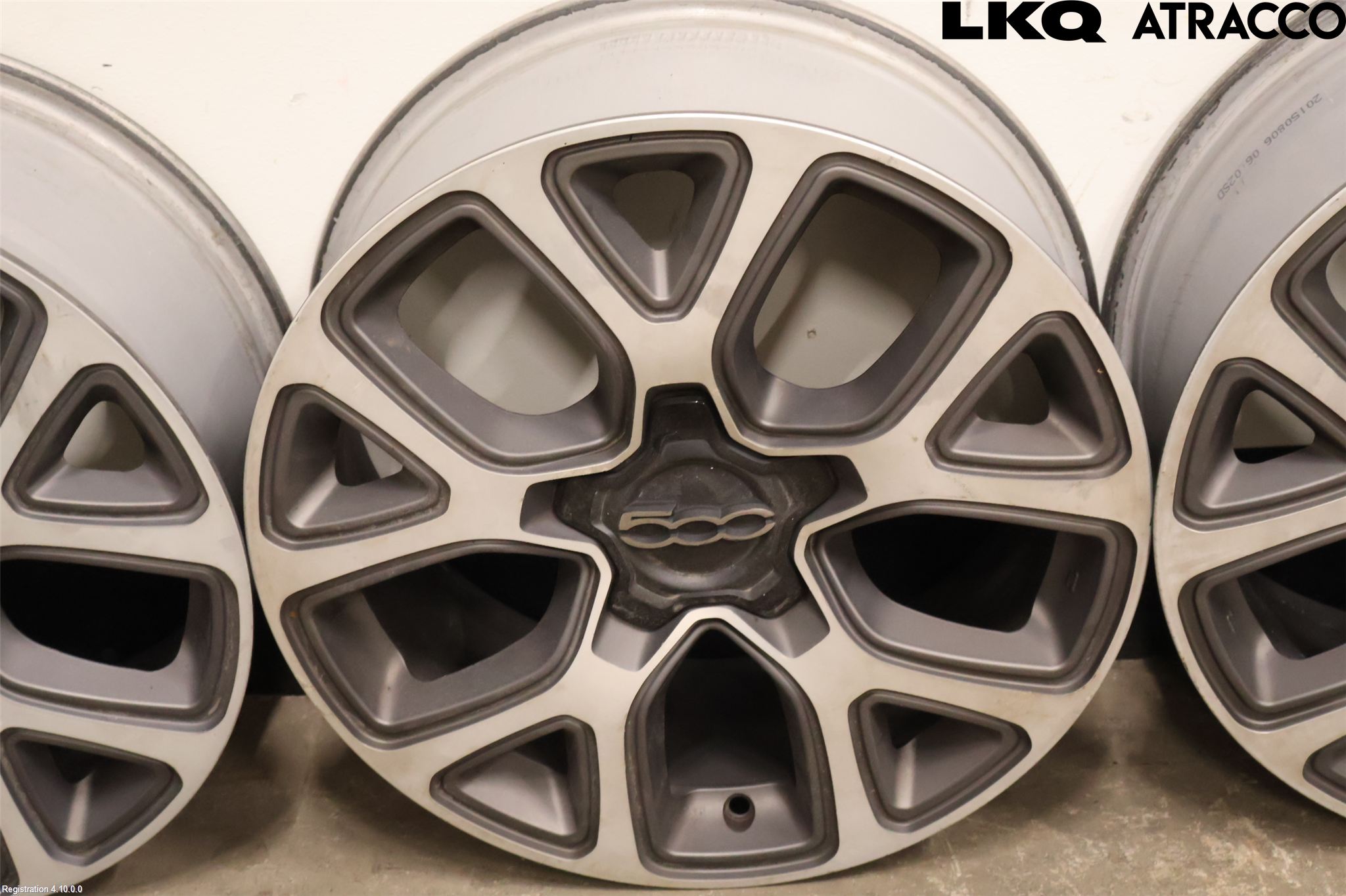 Fiat 500X 15- Fälgsats Aluminium