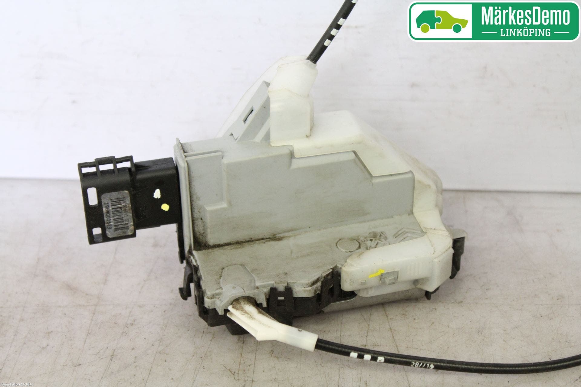 Peugeot 308 08-13 Låskista-Dörrlås