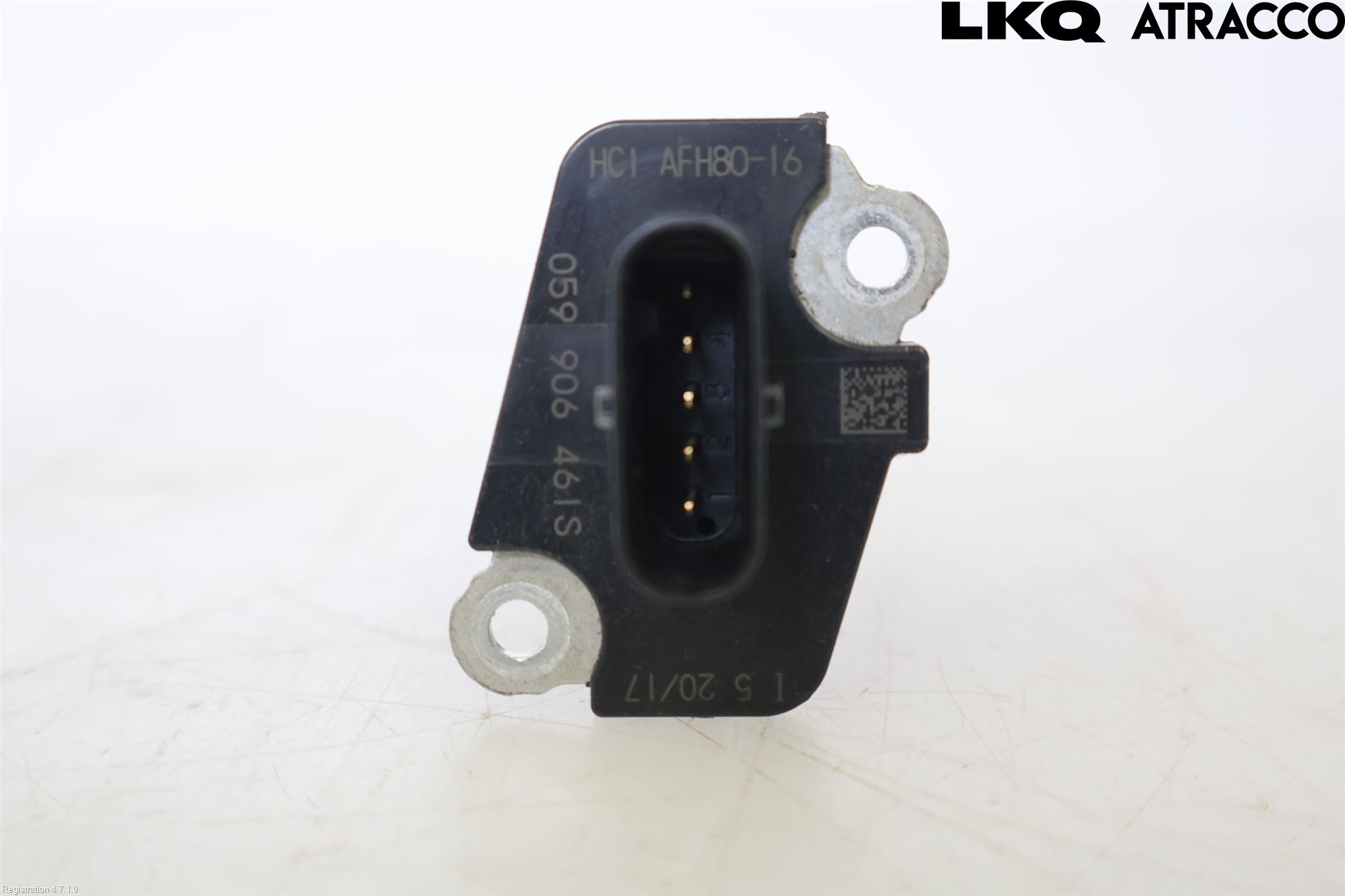 Audi Q7/SQ7 Injluftmassamätare