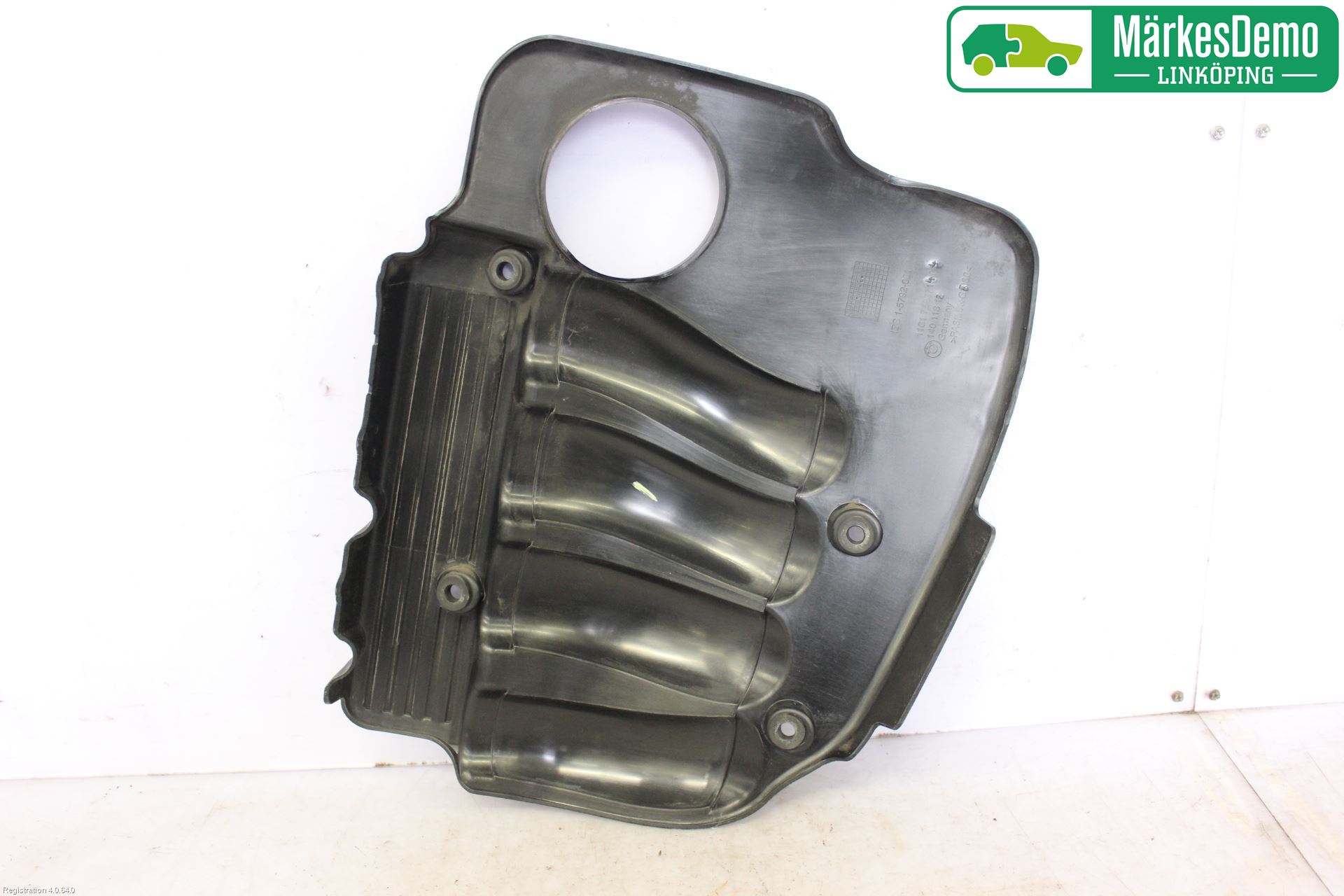 BMW 1 E87/81 5D/3D 03-11 Motorkåpa