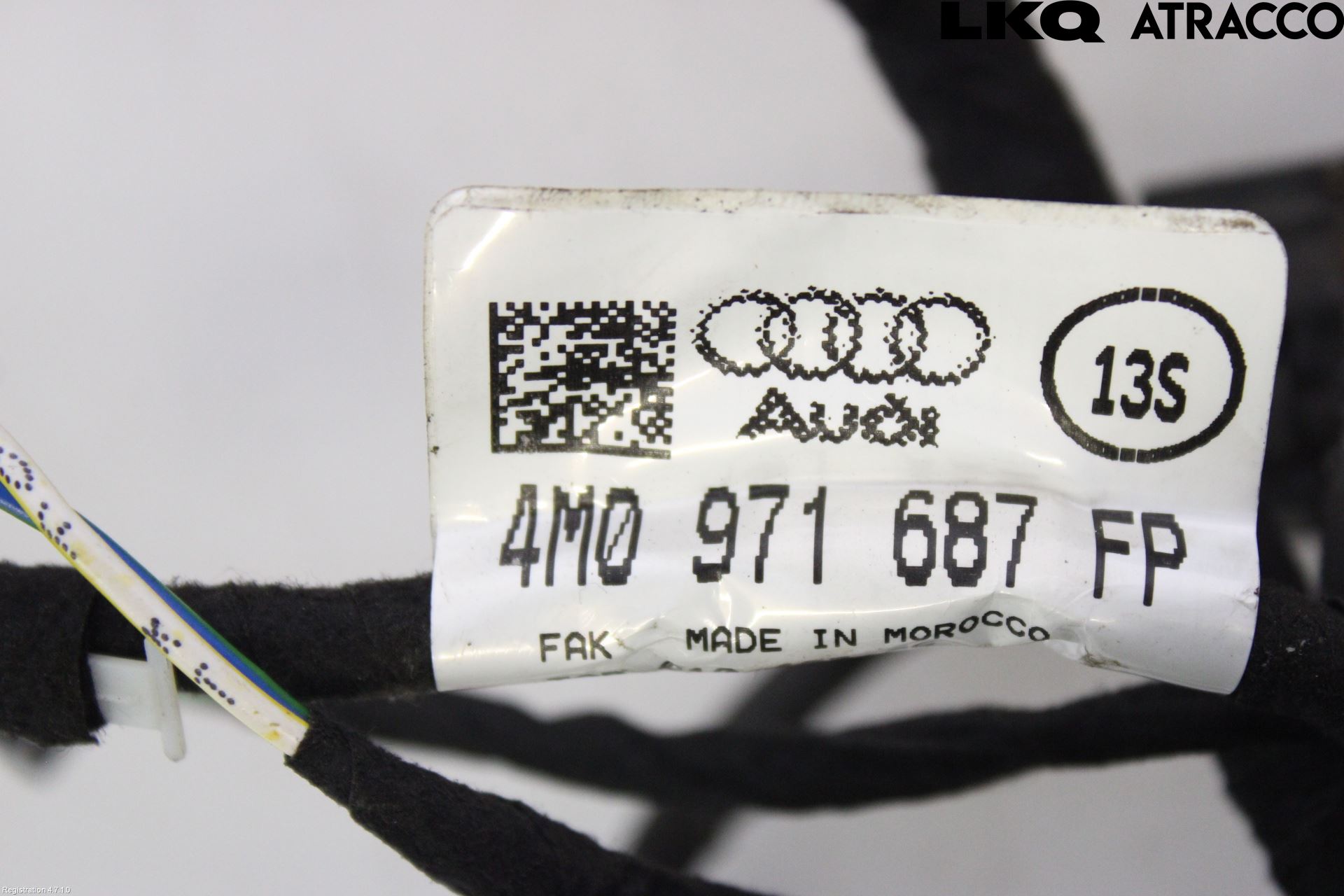 Audi Q7/SQ7 Kabelhärva