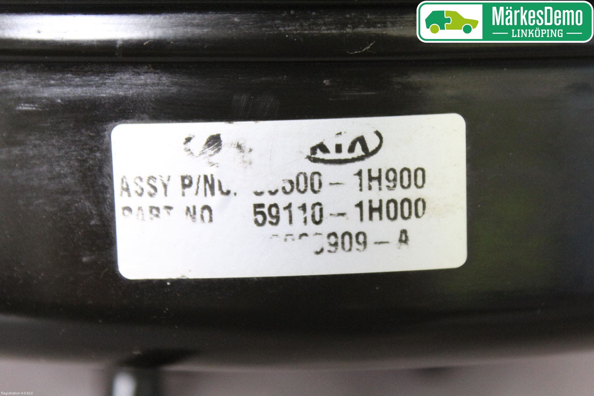 Kia CEED 06-12 Bromsservo