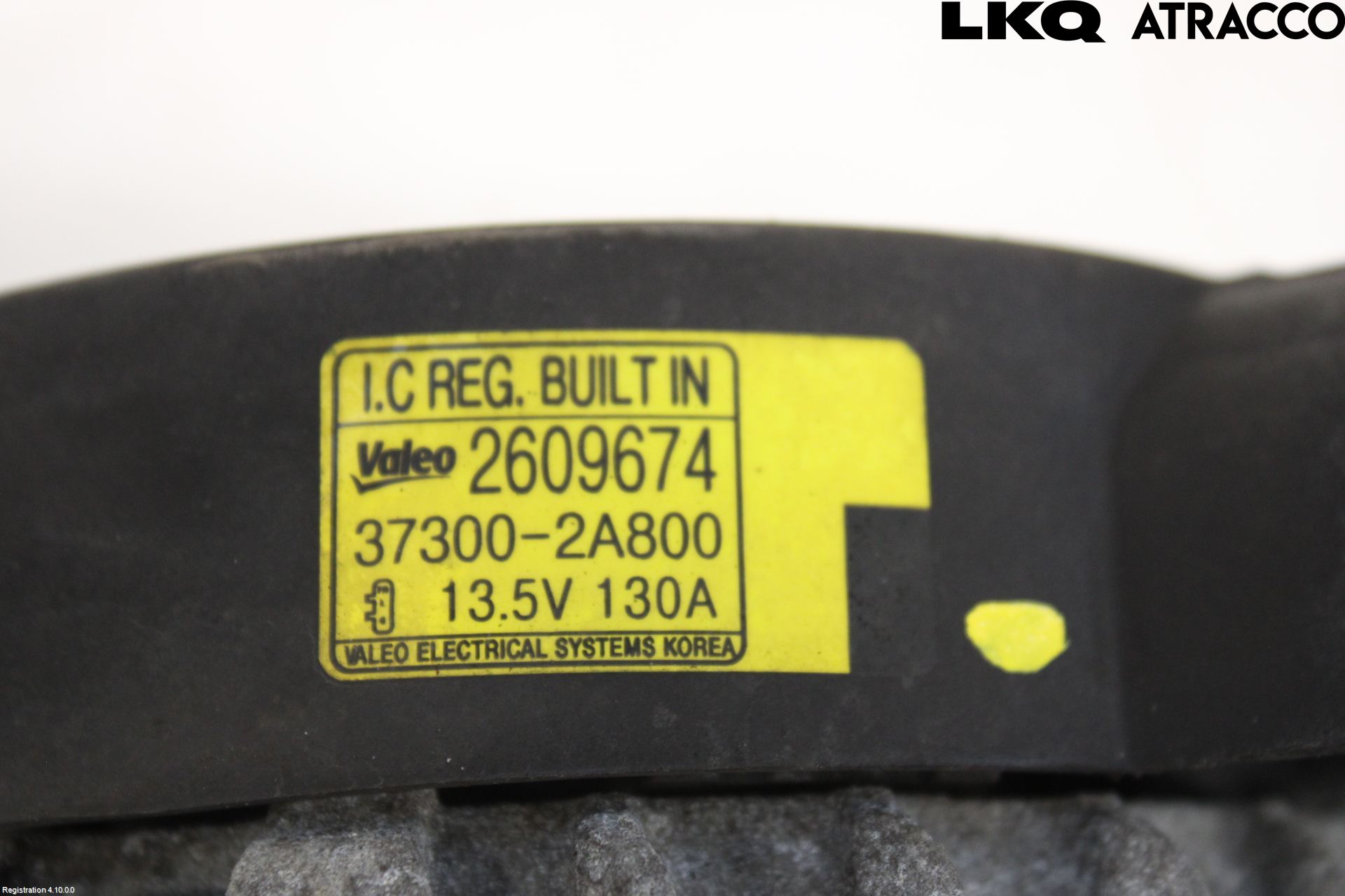 Kia OPTIMA 00-15 Generator