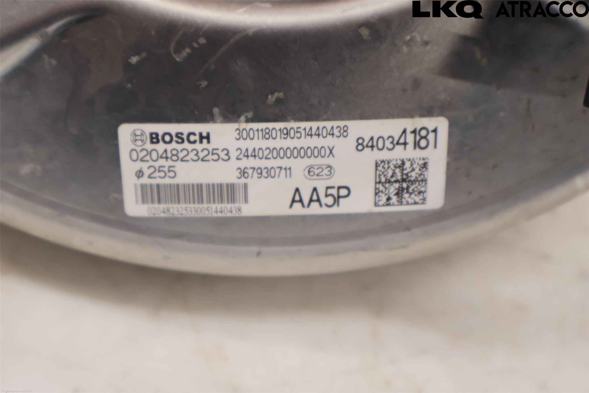 Opel INSIGNIA 17- Bromsservo