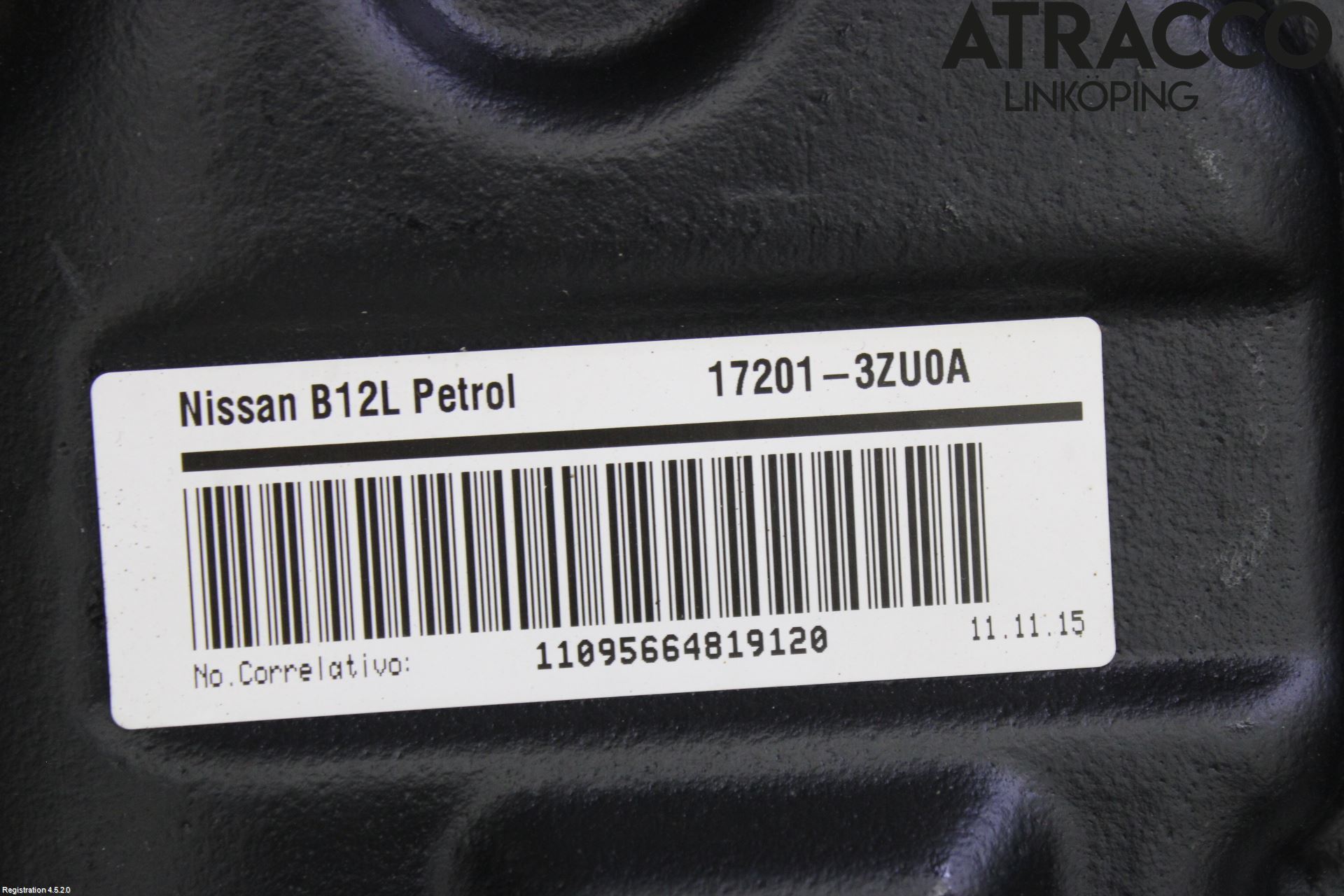 Nissan PULSAR Bränsletank