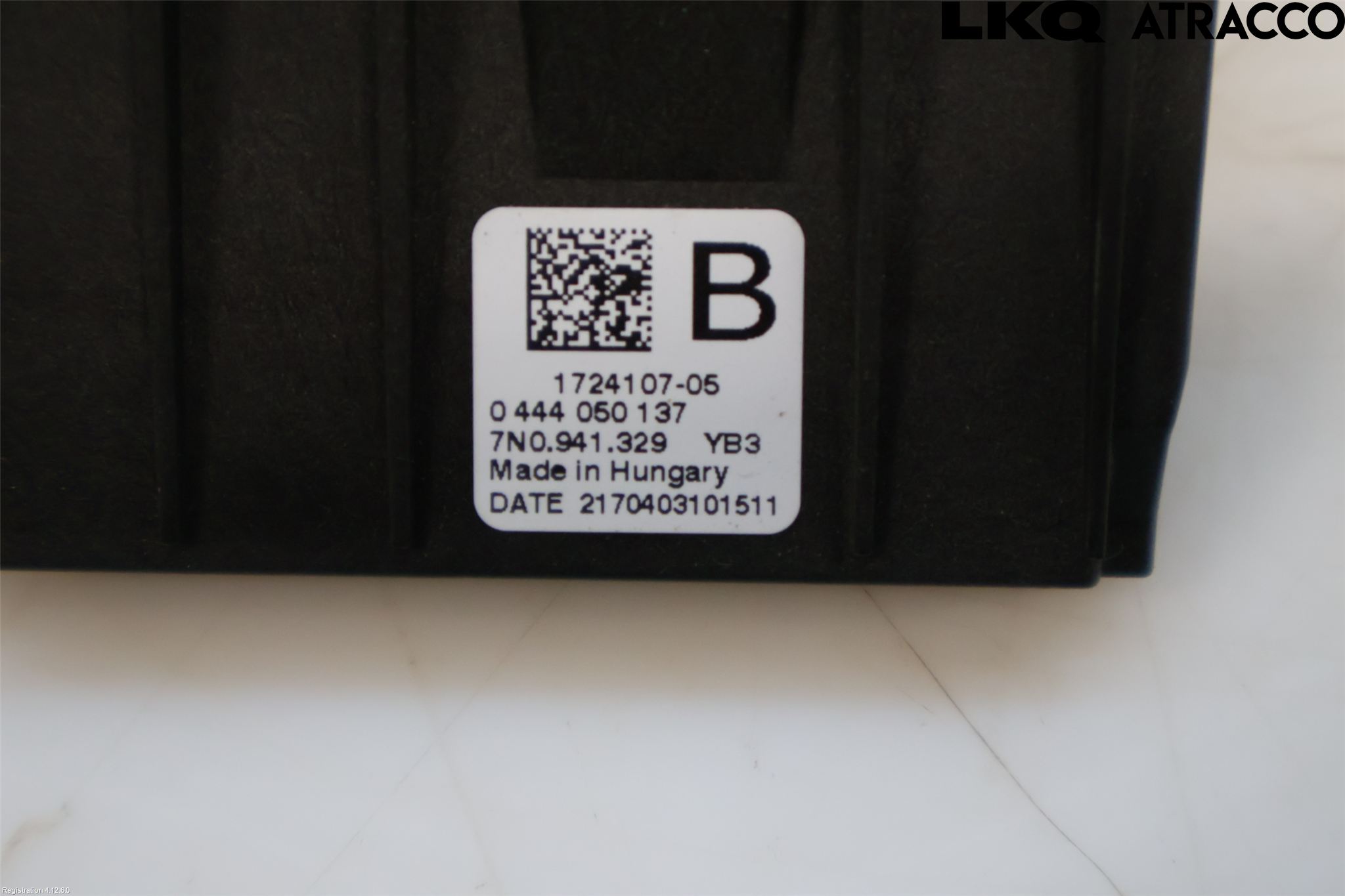 Volkswagen VW TIGUAN 16-24 Styrenhet Avgasrening