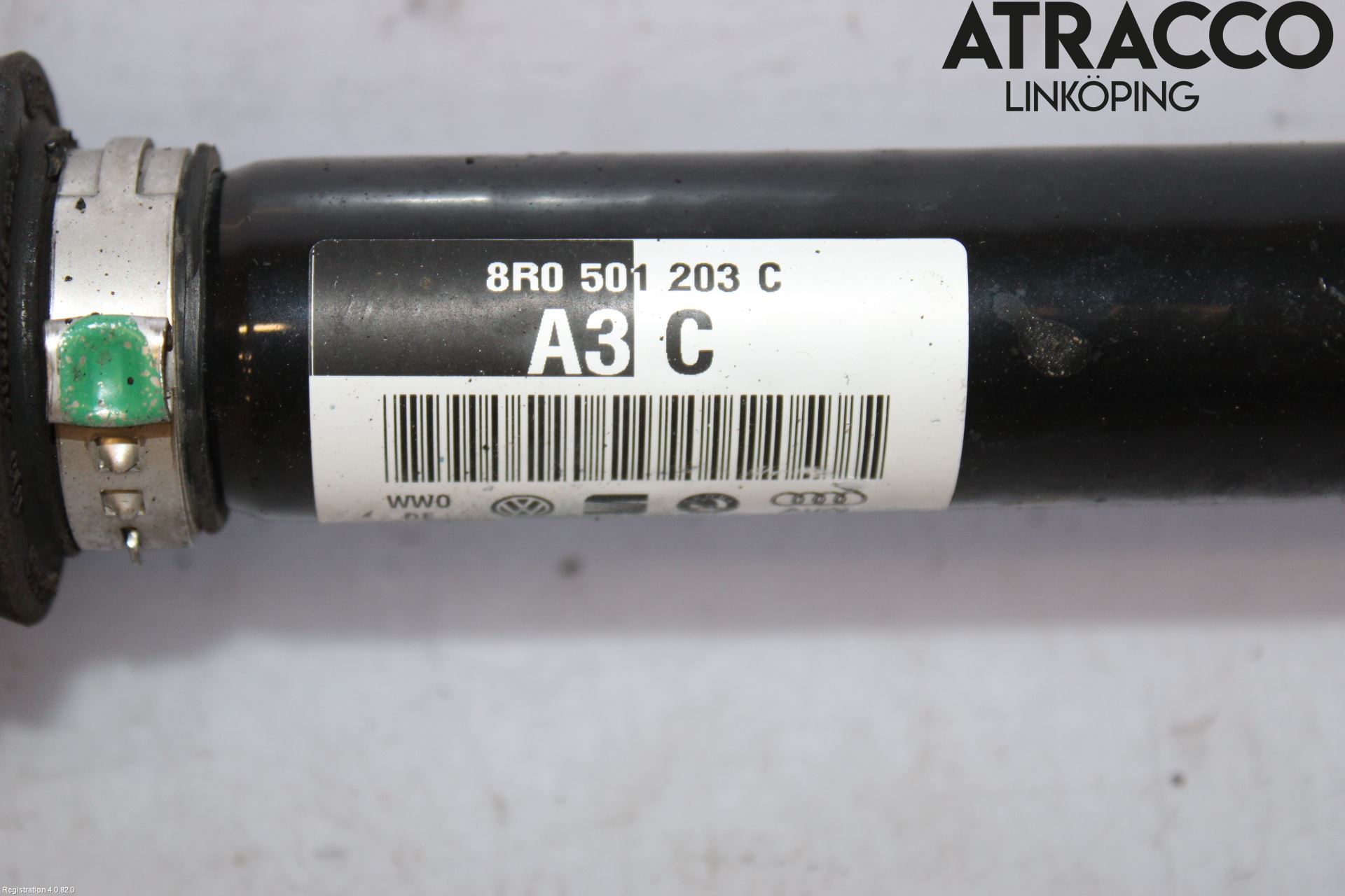 Audi A6 ALLROAD 12-18 Drivaxel Bak Höger