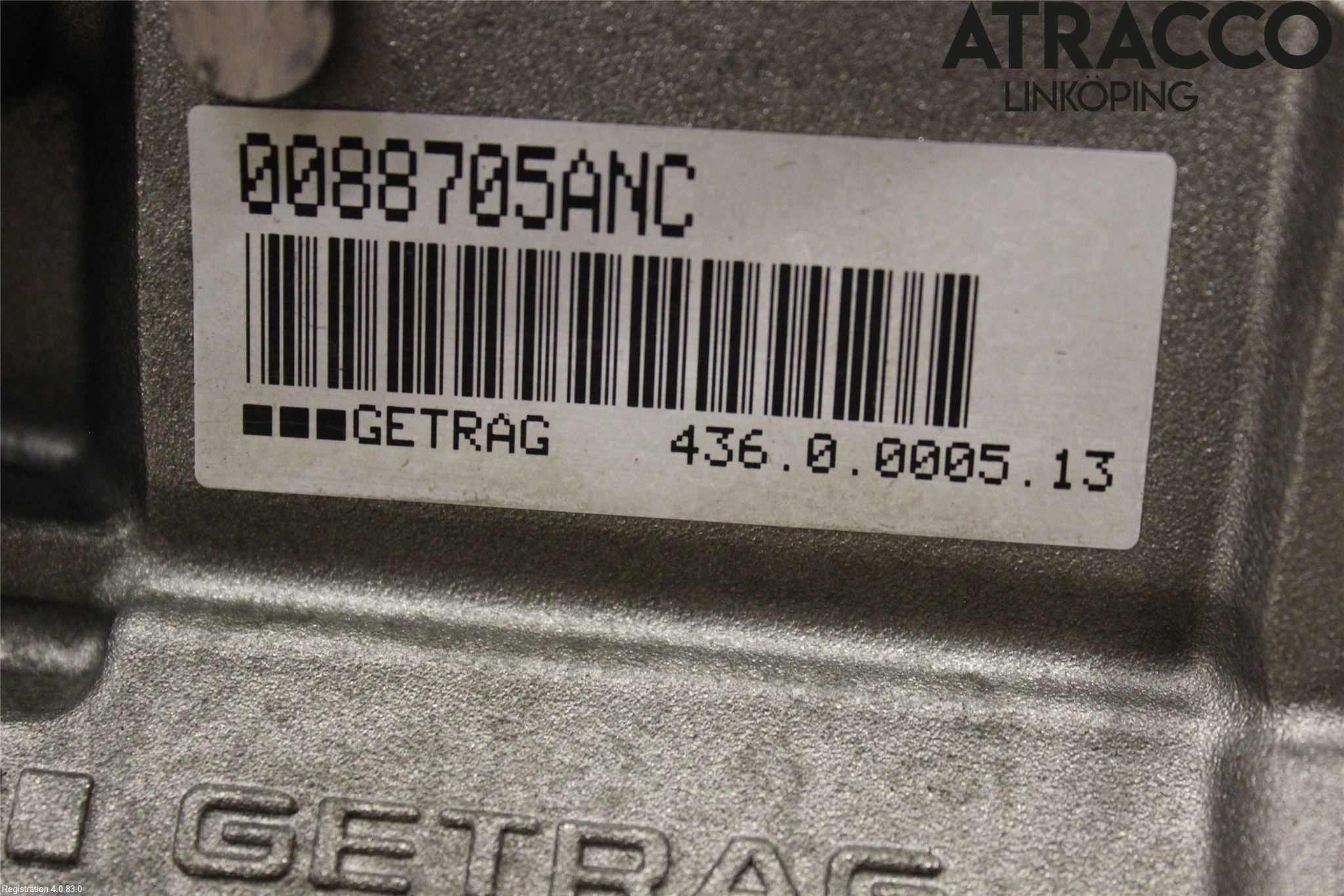 BMW 5 F10/F11/F18 09-17 Växellåda Automat