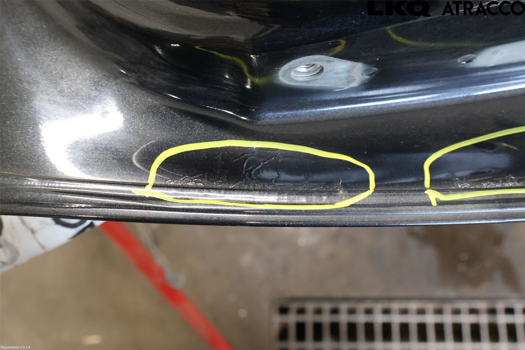 Opel INSIGNIA 09-16 Dörr Bak Vänster