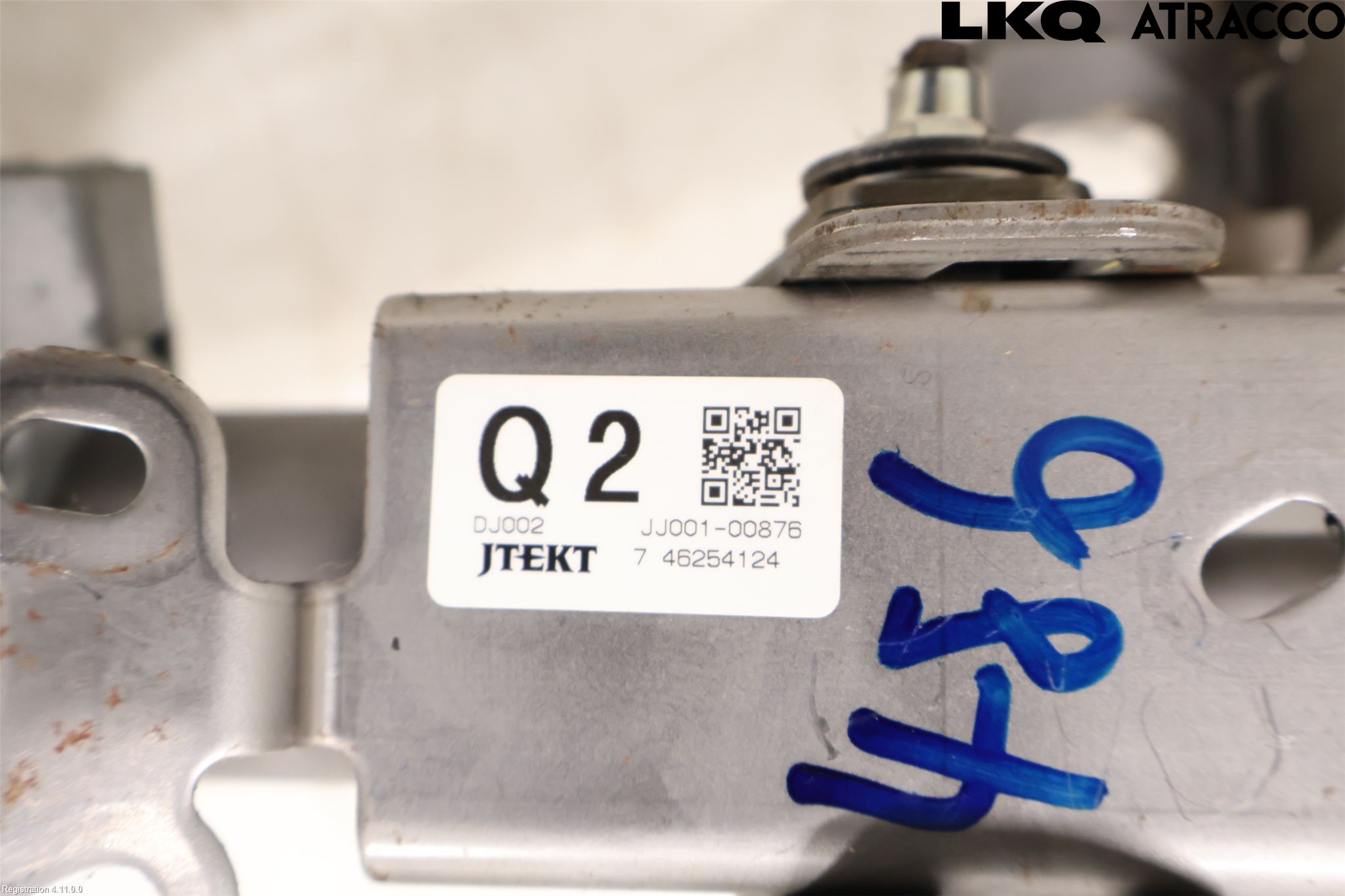 Mitsubishi OUTLANDER 13-21 Rattaxelagg Med Inb Servo