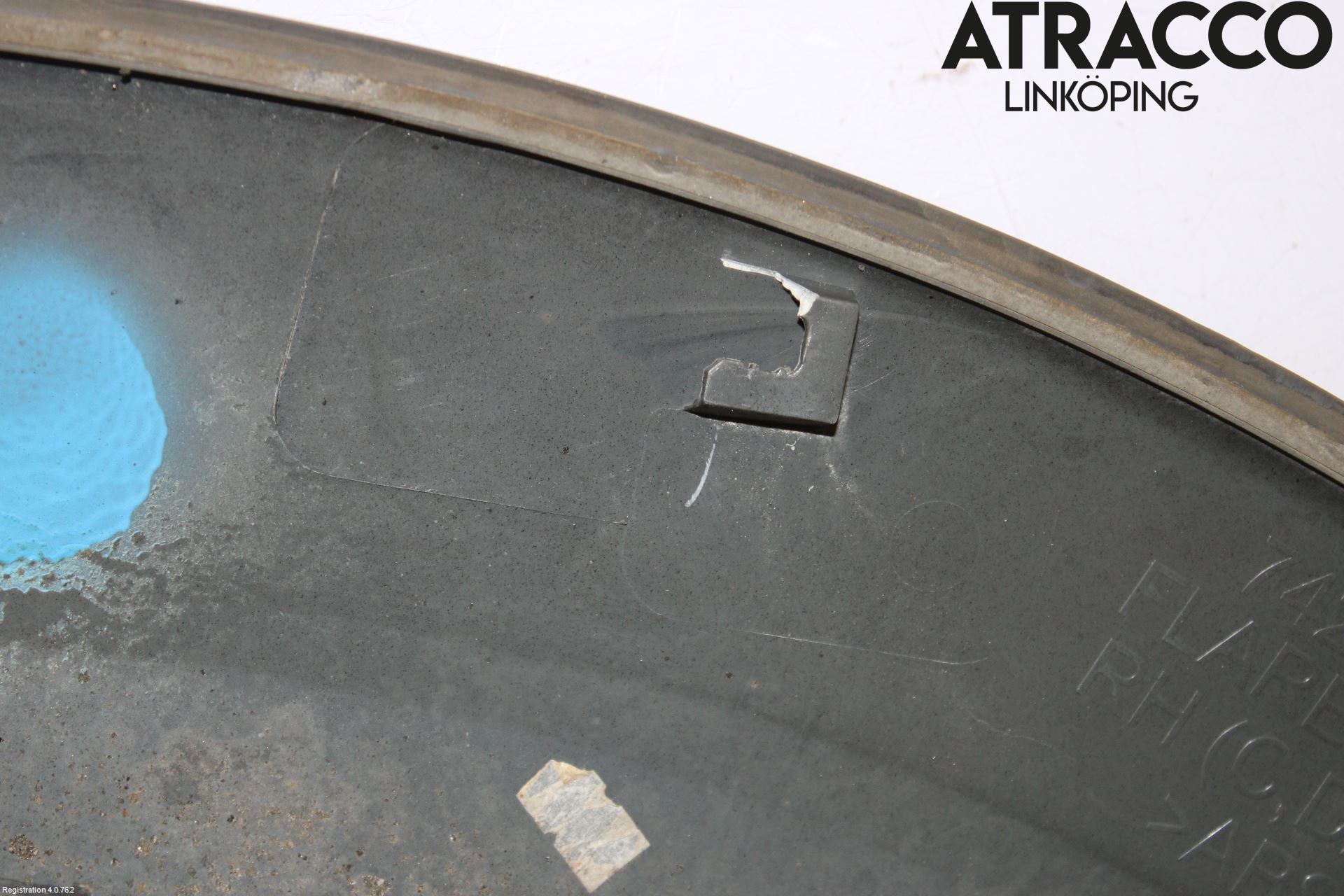 Mitsubishi L200 06-15 Skärmbreddare