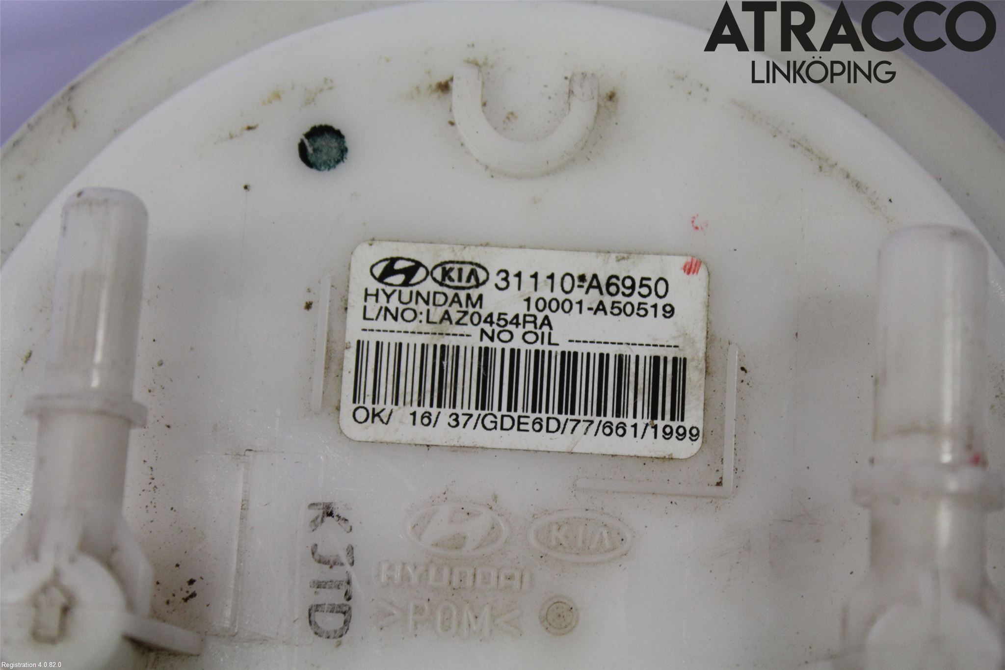 Kia CEED 12-18 Bränslepump El