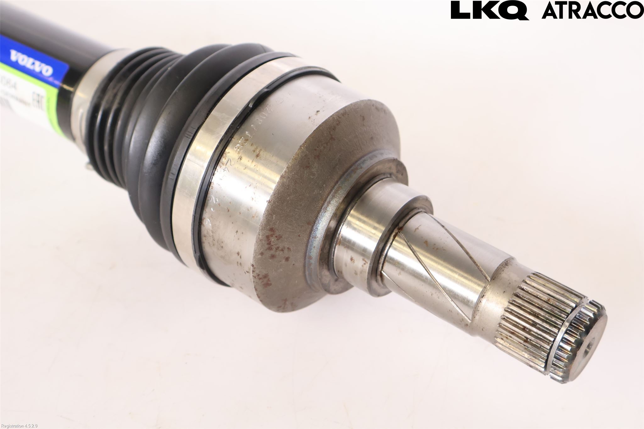 Volvo XC60 14-17 Drivaxel Fram Vänster