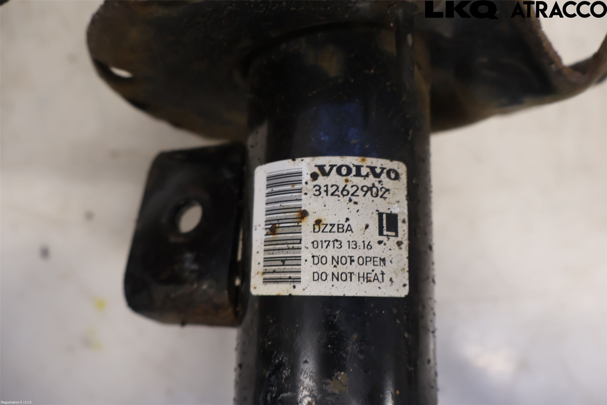 Volvo V60 11-13 Fjäderben Fram Vänster