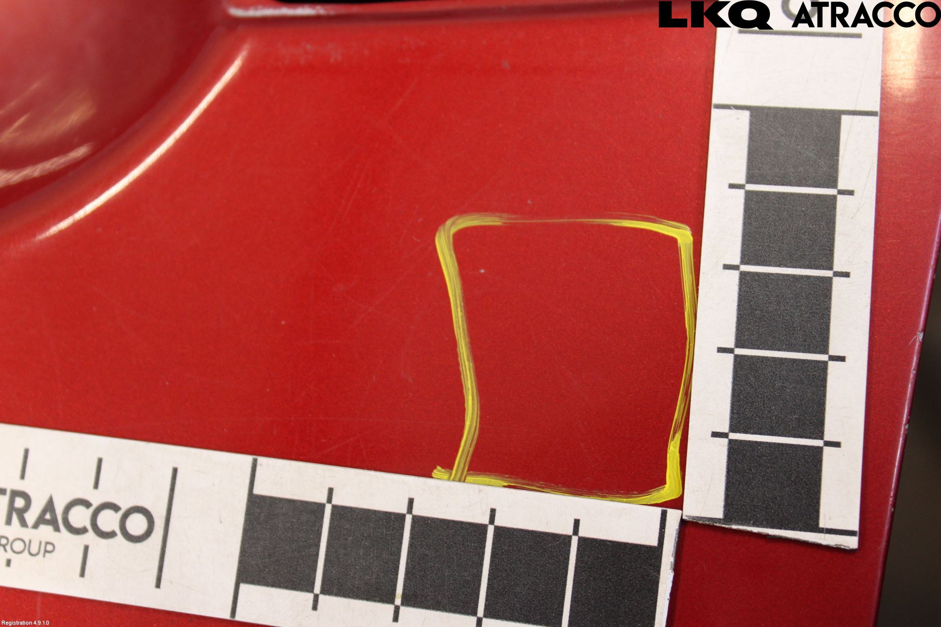 Mitsubishi OUTLANDER 07-12 Dörr Fram Vänster