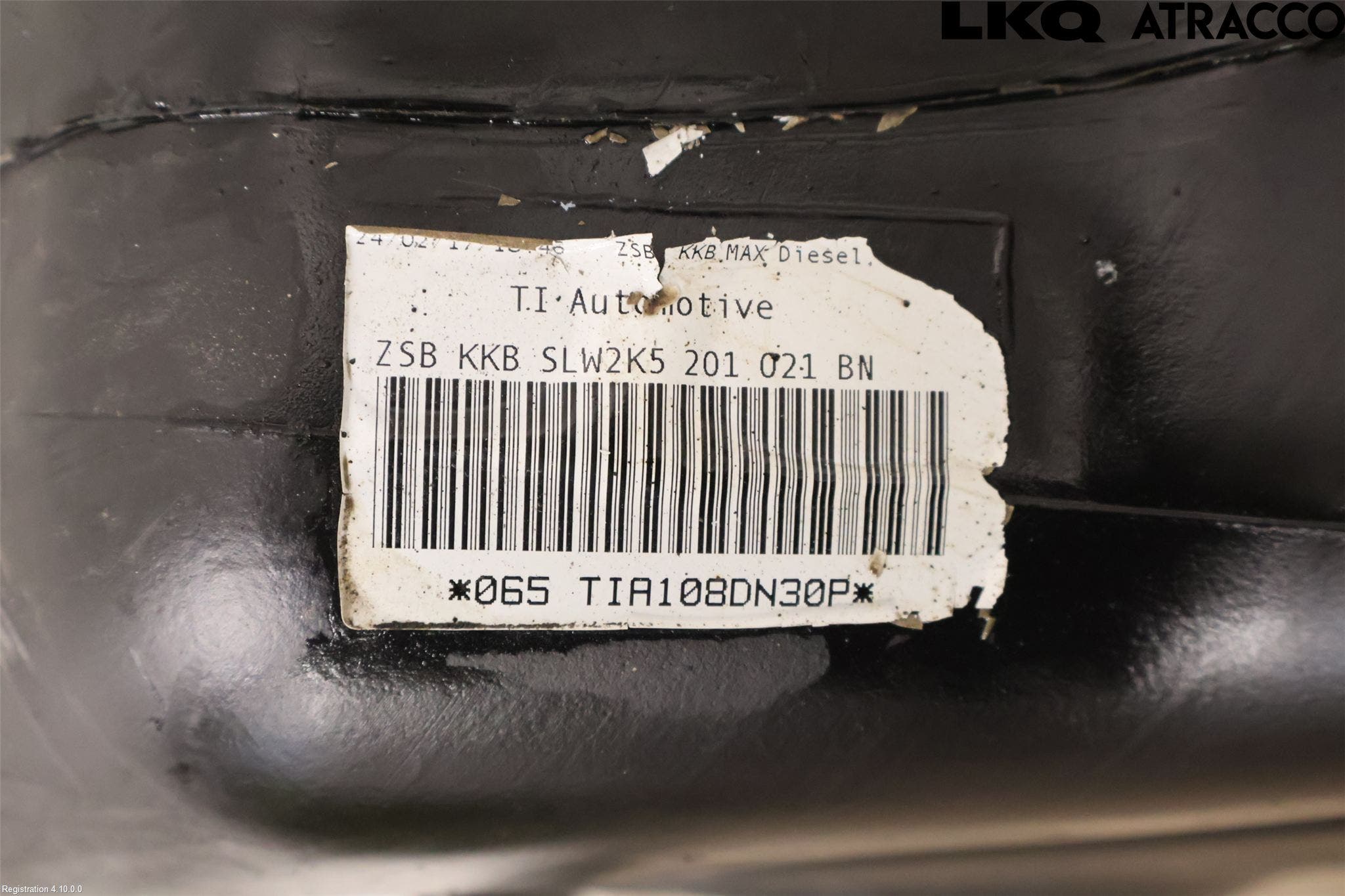 Volkswagen VW CADDY 16-20 Bränsletank Diesel