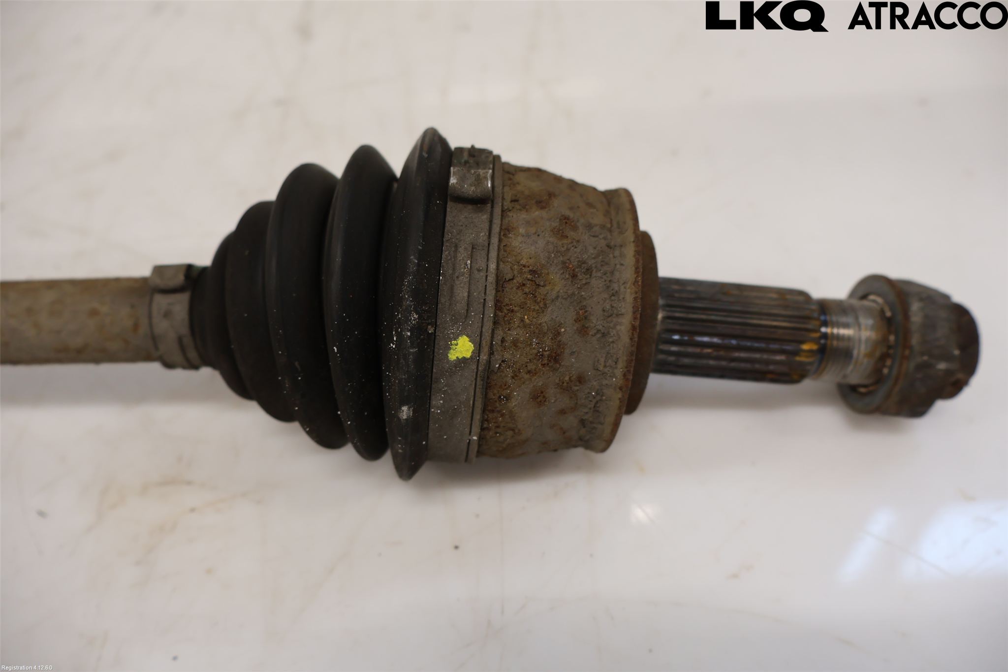 Fiat 500 07- Drivaxel Fram Höger