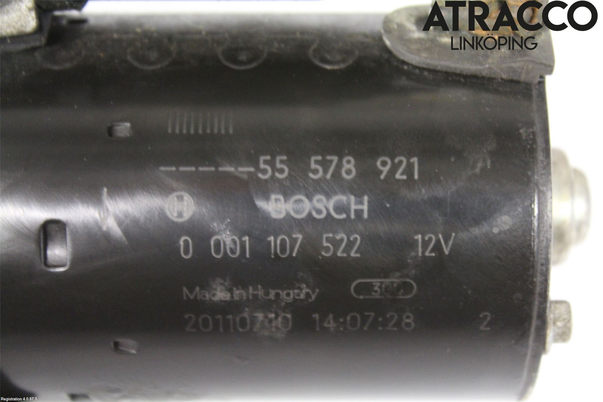 Opel ASTRA J 10-15 Startmotor