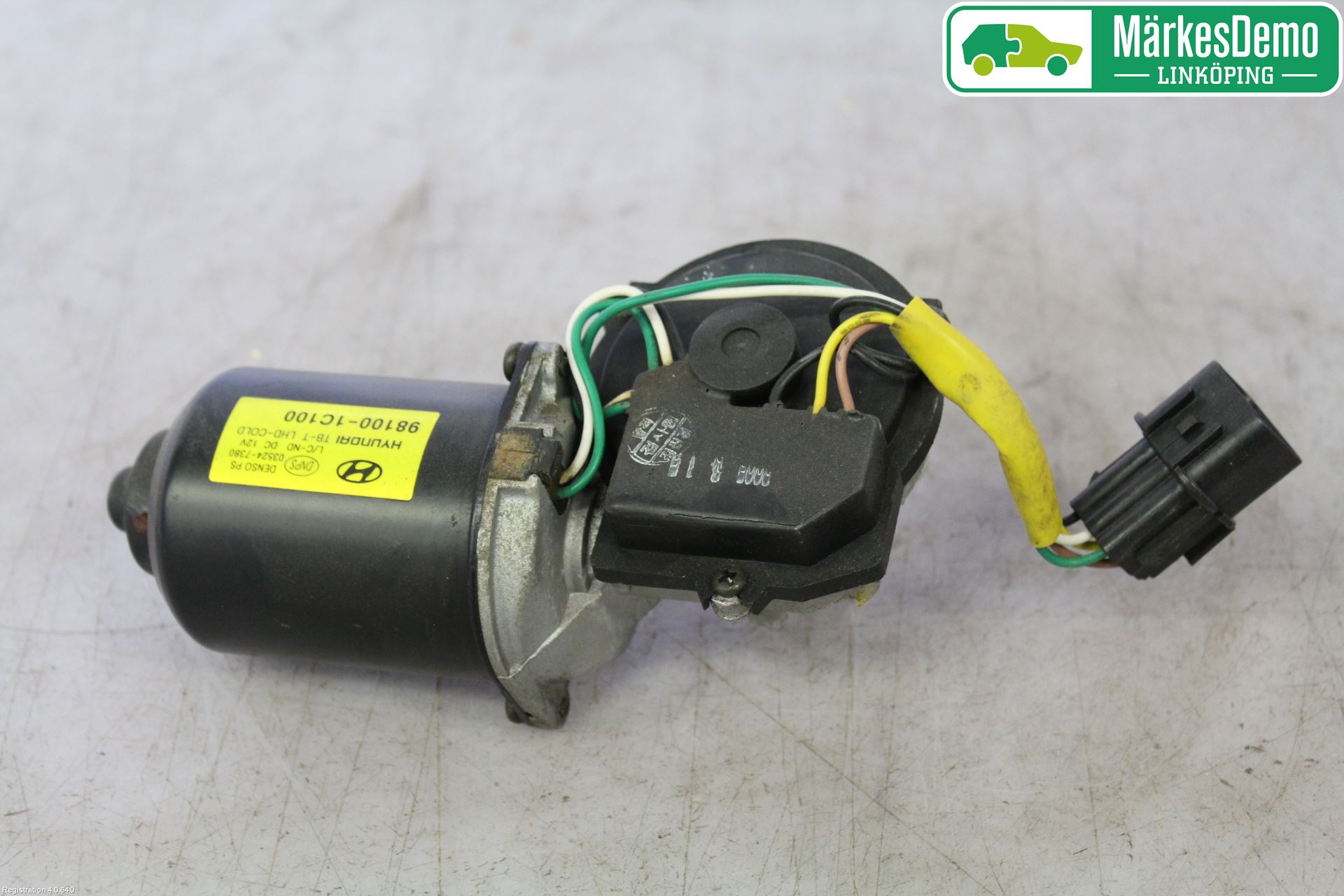 Hyundai GETZ Torkarmotor Vindruta