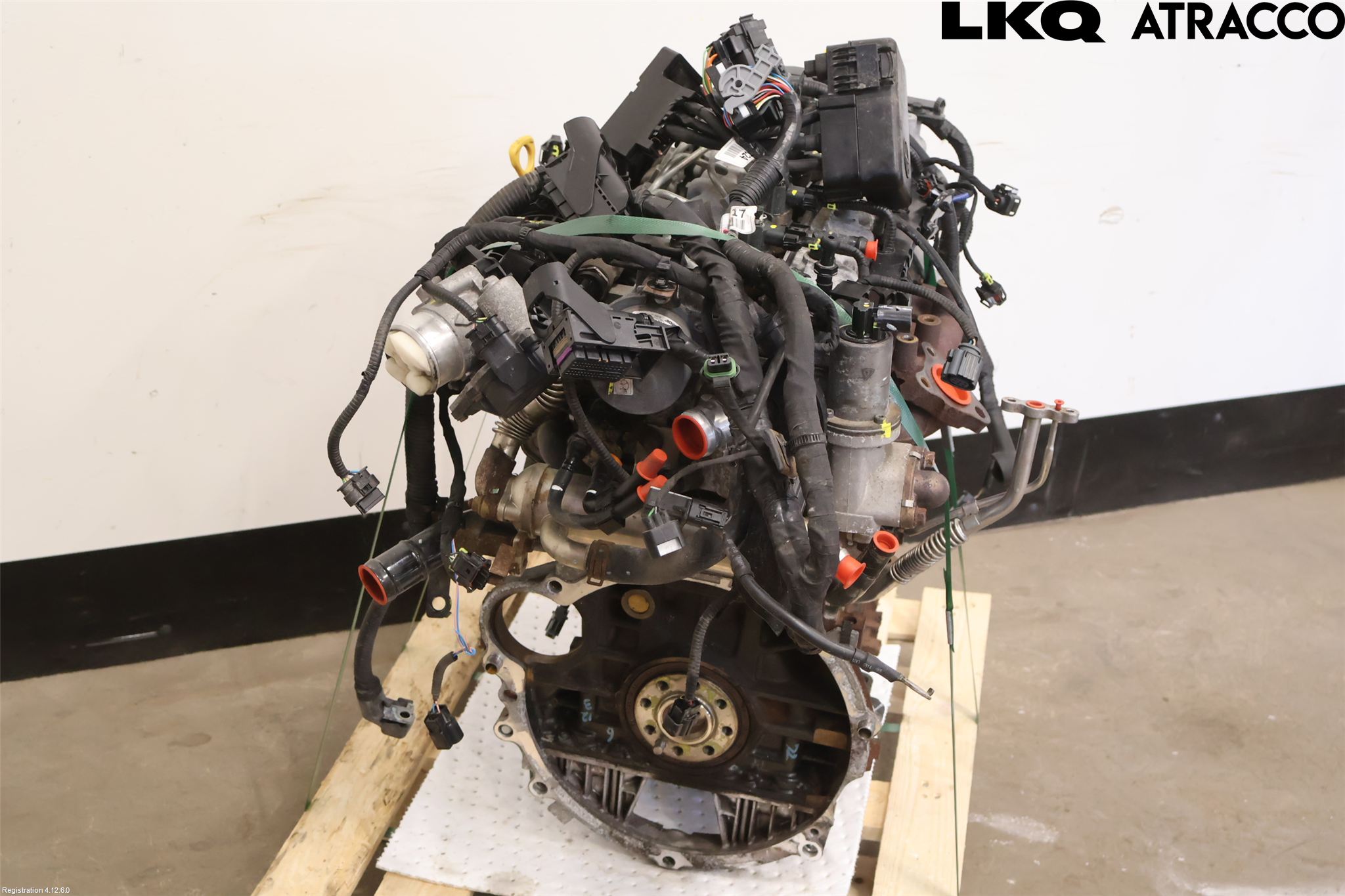 Kia CEED 12-18 Motor Diesel