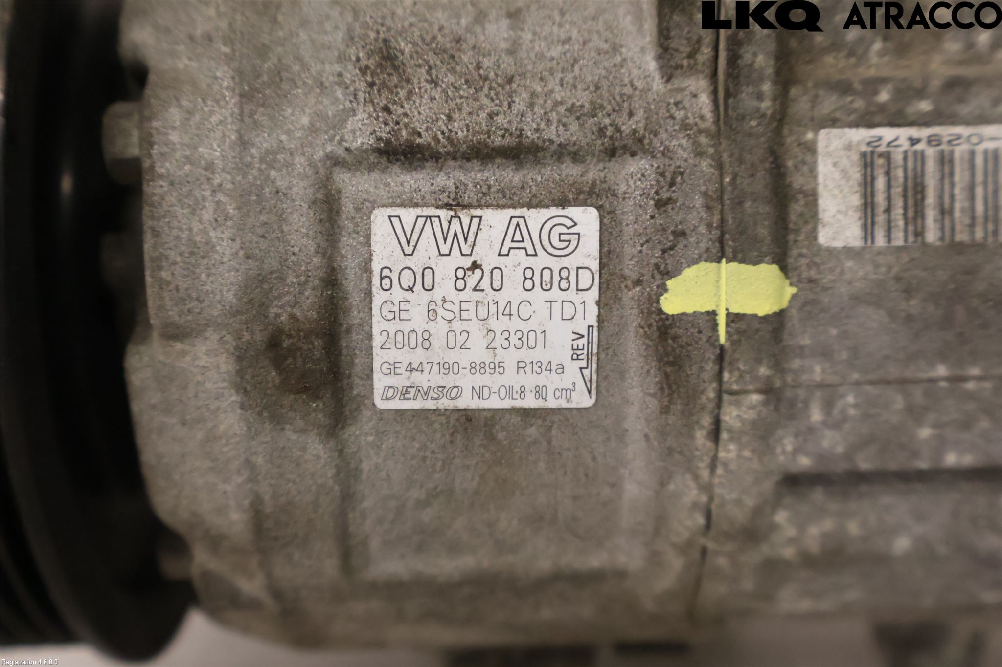 Volkswagen VW POLO 05-09 Ac Kompressor