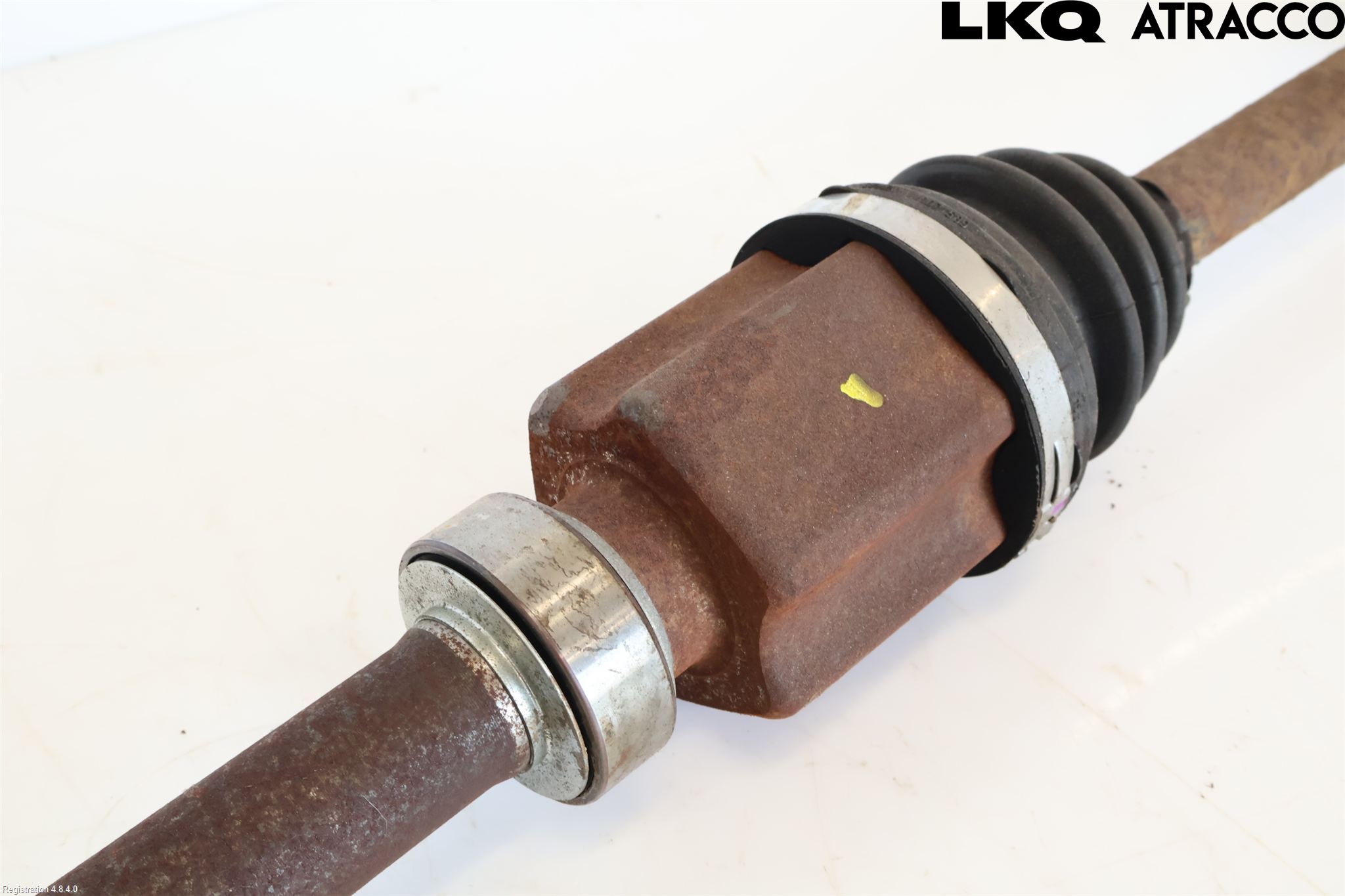 Nissan QASHQAI 14-17 Drivaxel Fram Höger