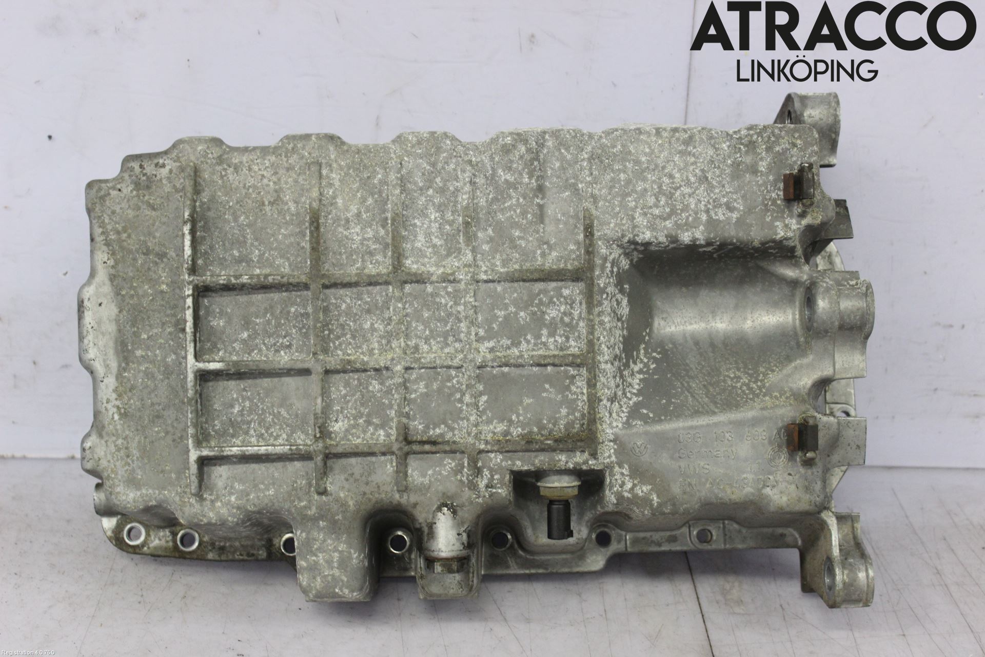 Dodge CALIBER Oljetråg