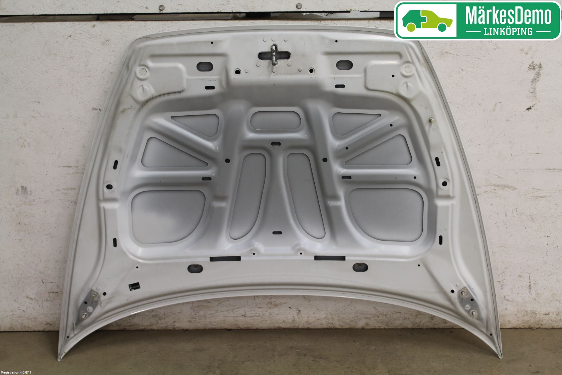 Volvo S40 08-12 Huv Fram