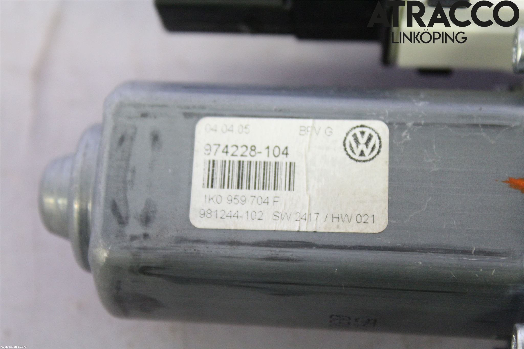 Volkswagen VW PASSAT 05-11 Fönsterhissmotor