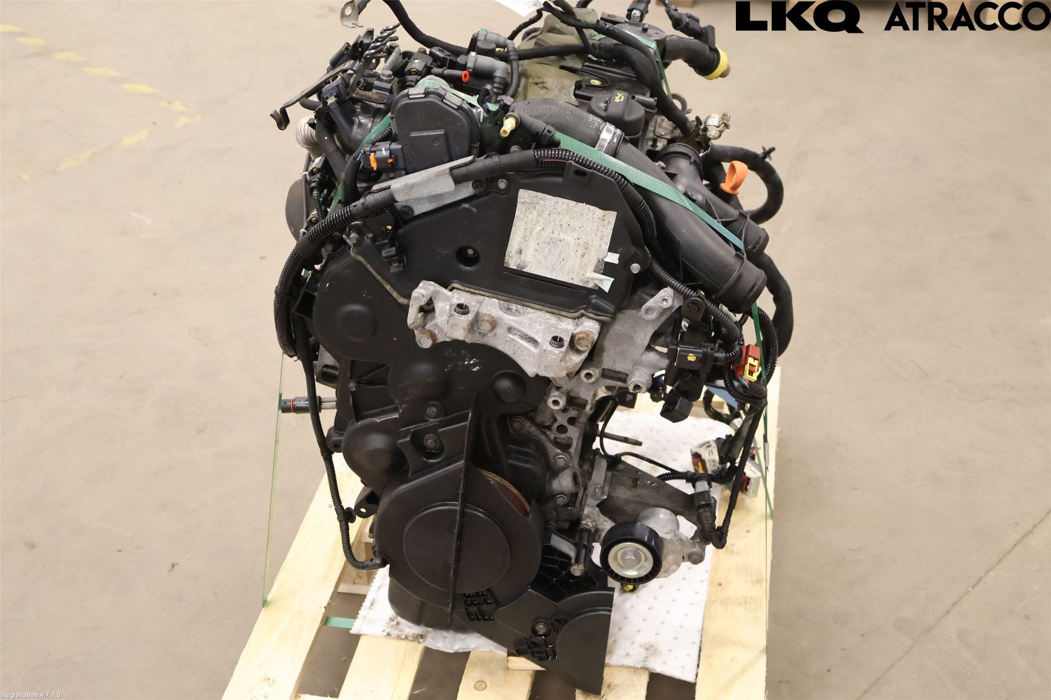 Citroen C5 08-17 Motor Diesel