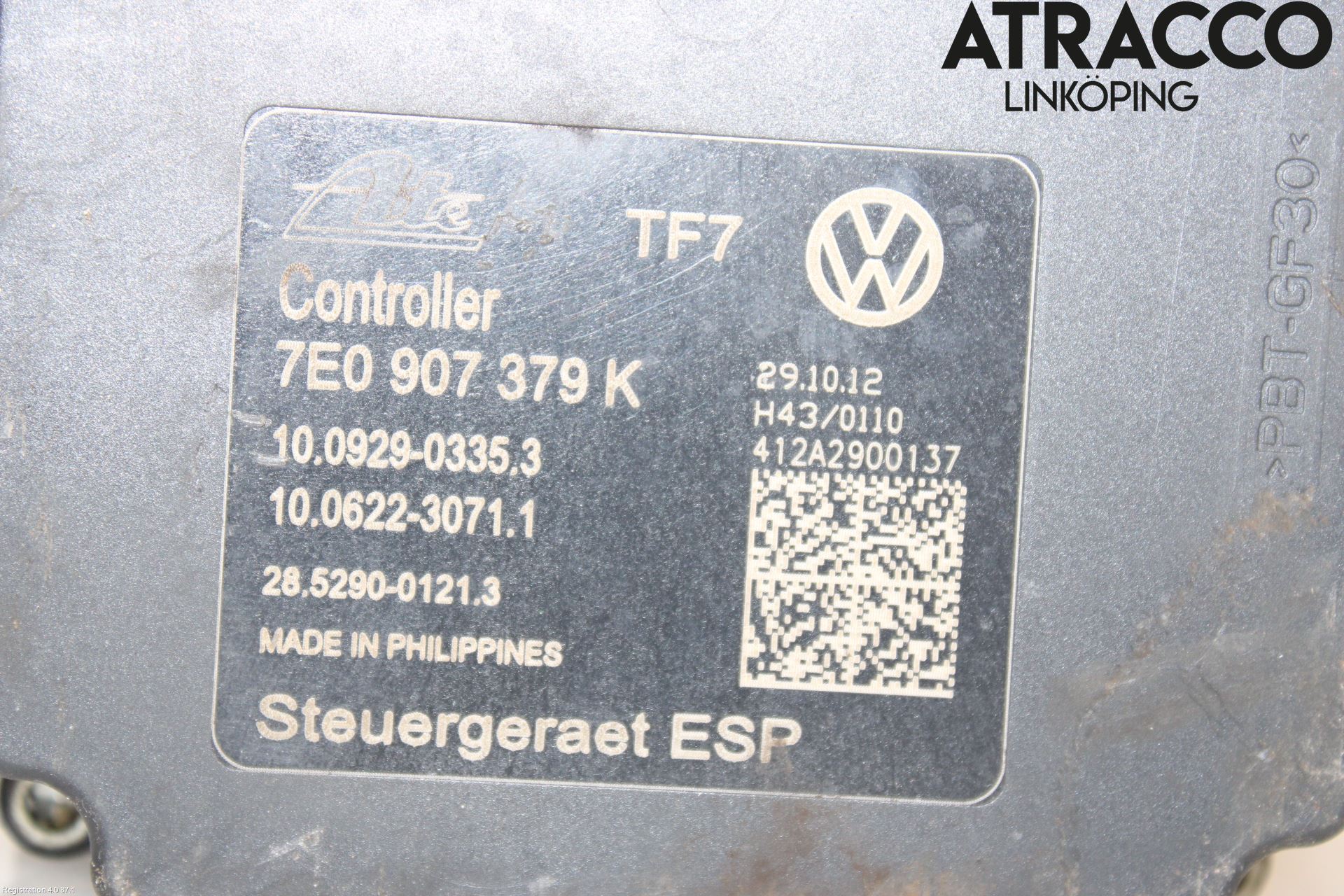 Volkswagen VW TRANSP/CARAVELLE (T5) 04-15 Abs Hydraulaggregat