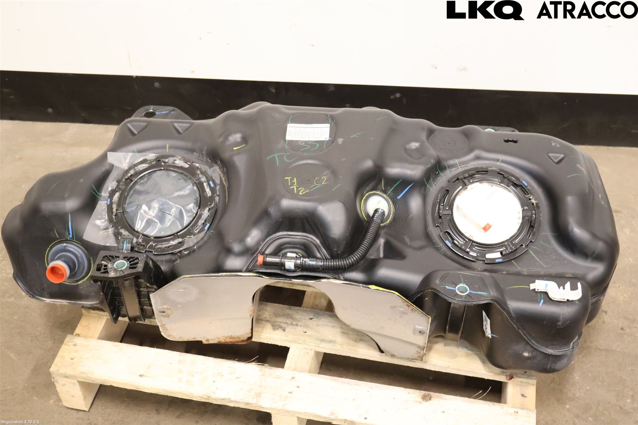 Mazda CX-3 Bränsletank