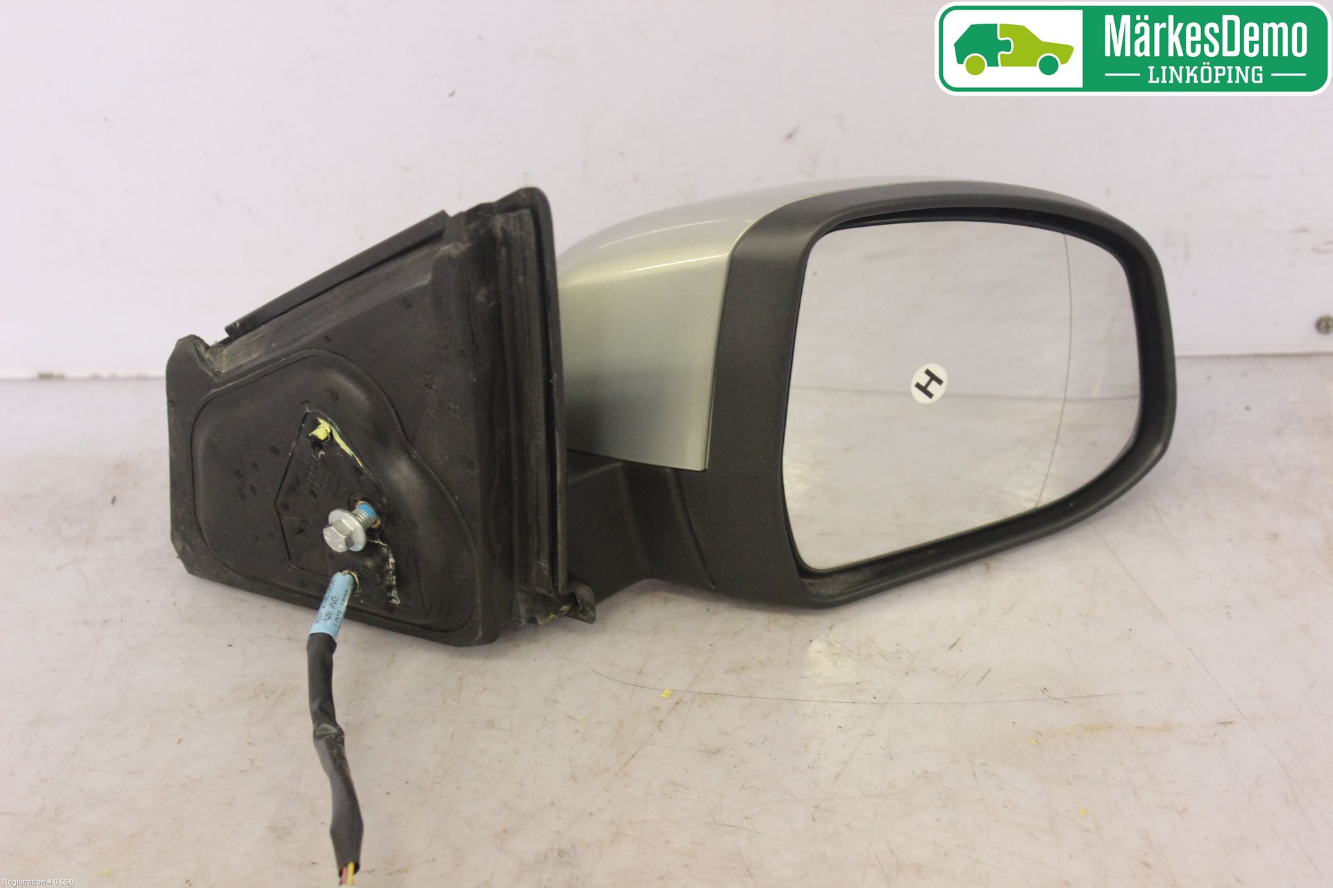 Ford MONDEO 07-15 Spegel Yttre El Hö