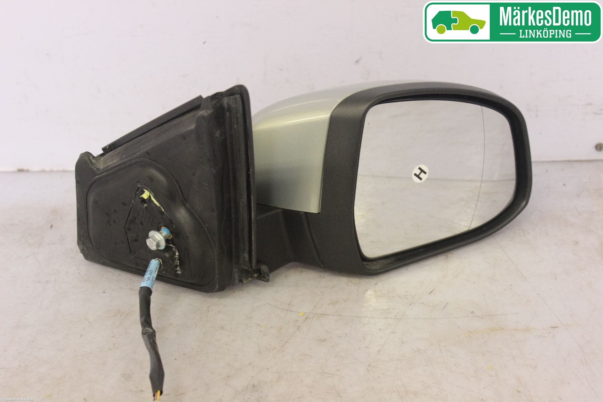 Ford MONDEO 07-15 Spegel Yttre El Hö