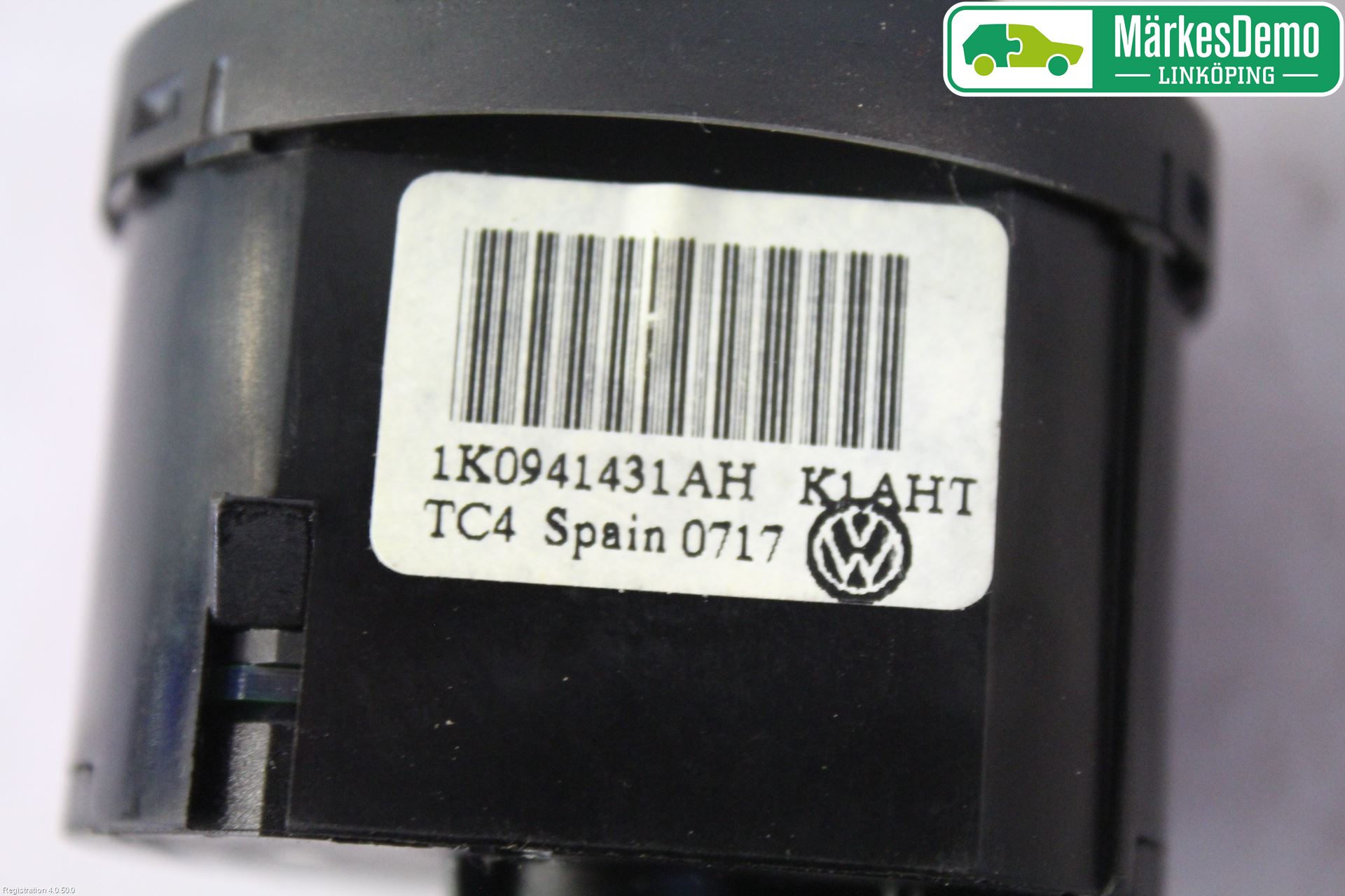 Volkswagen VW GOLF PLUS/CROSS GOLF 04-14 Strömställare Ljus