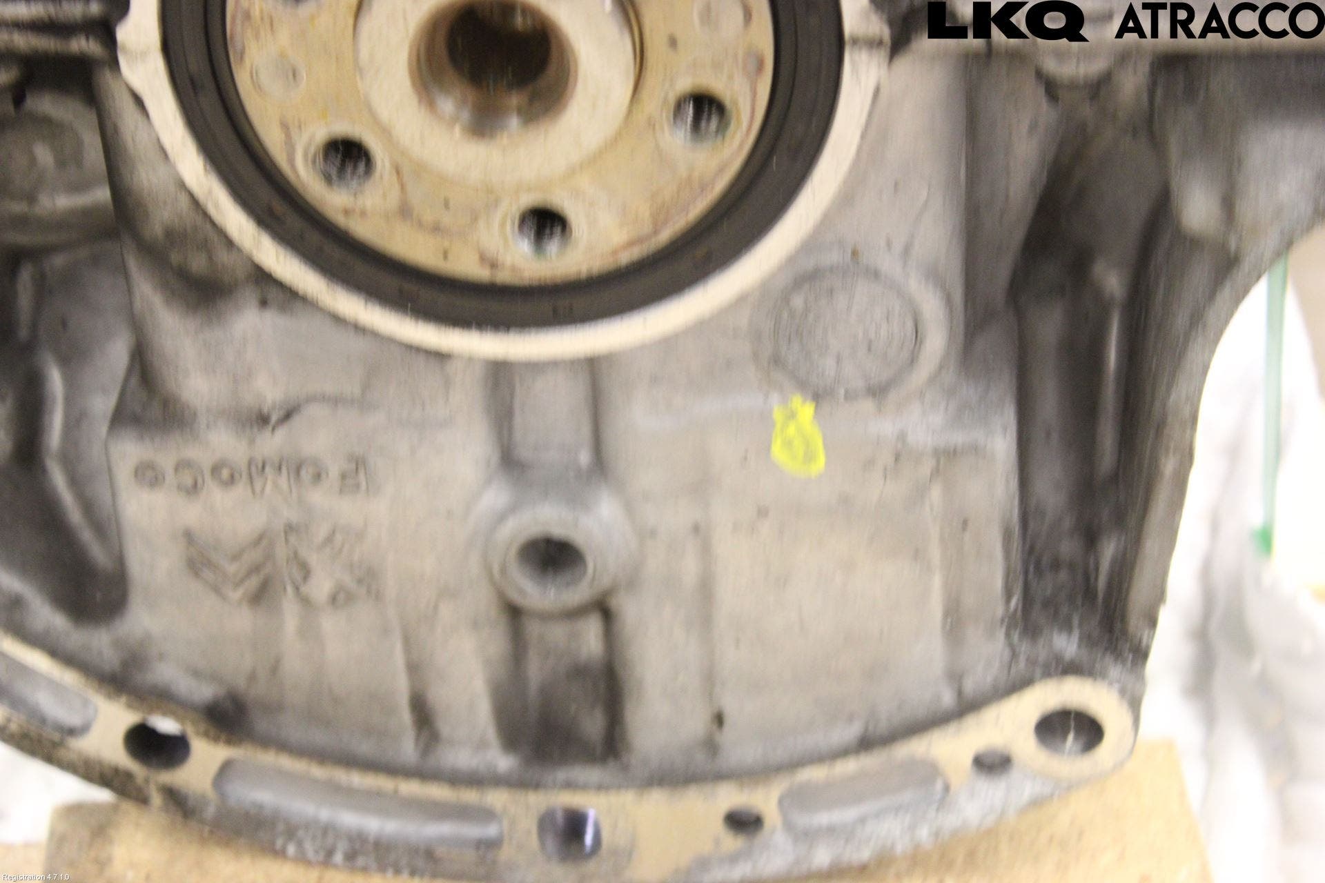 Peugeot 508 11-18 Motor Diesel