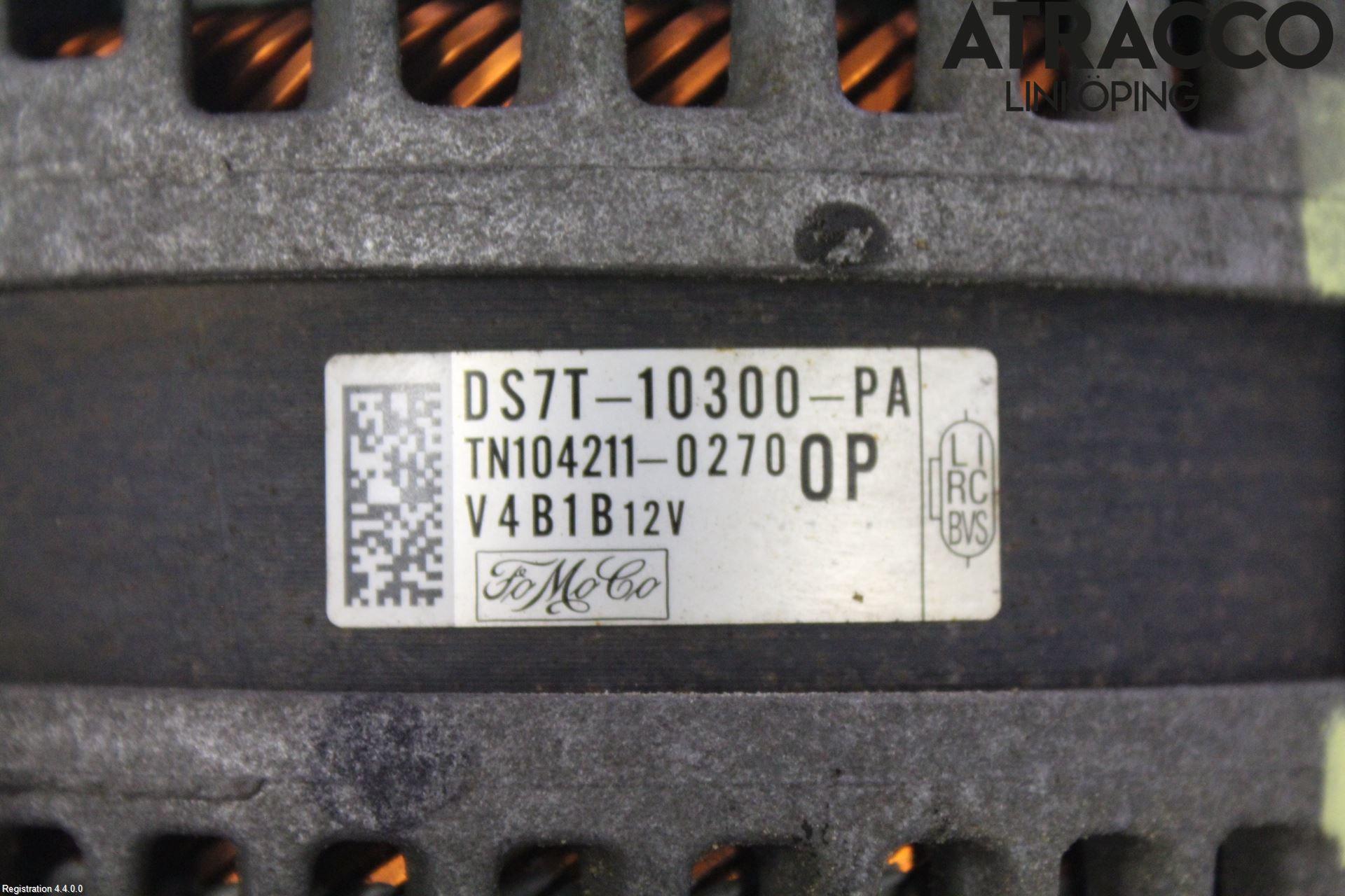 Ford MONDEO 15-22 Generator