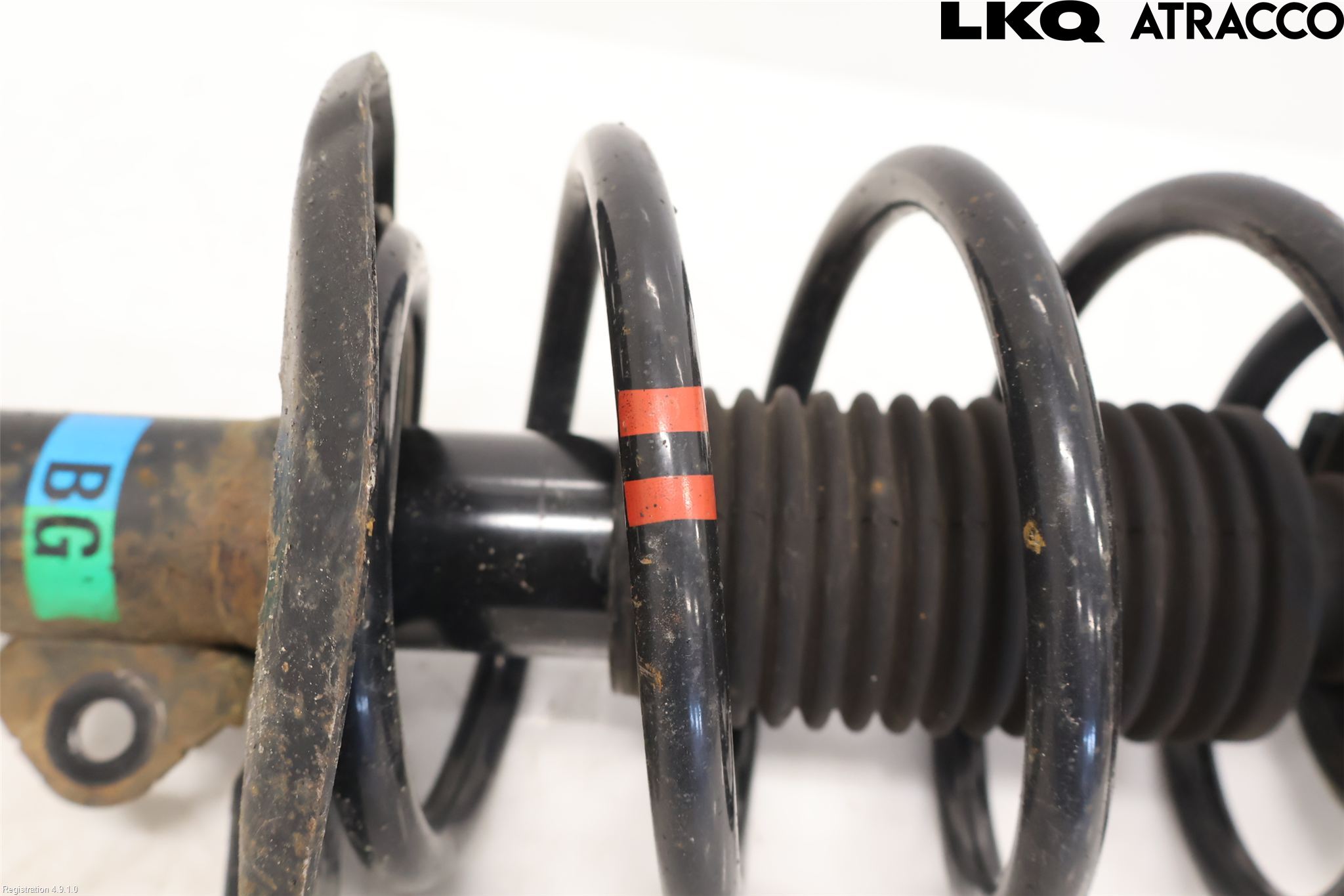 Nissan LEAF 18- Fjäderben Fram Vänster