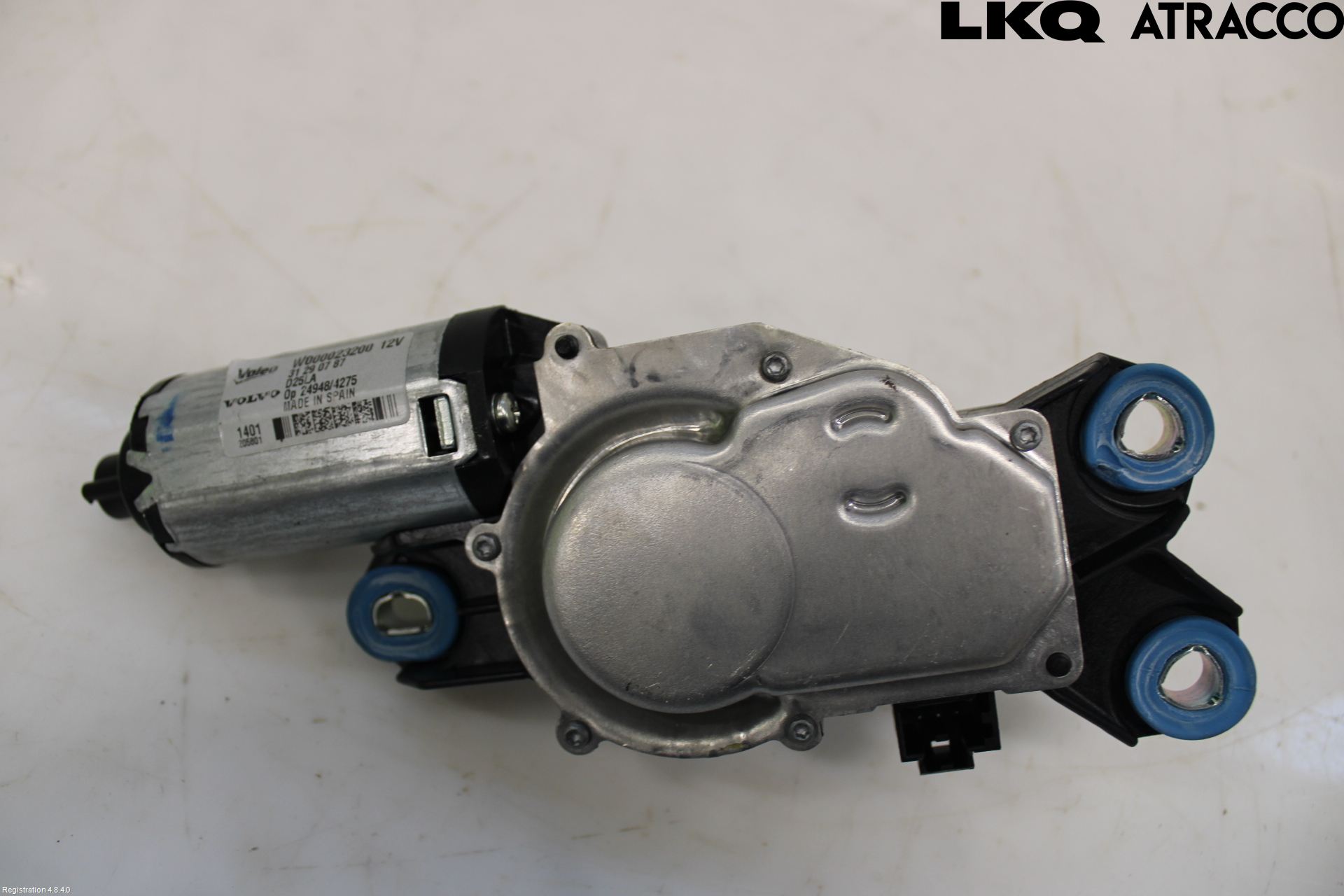 Volvo V70 08-13 Torkarmotor Baklucka