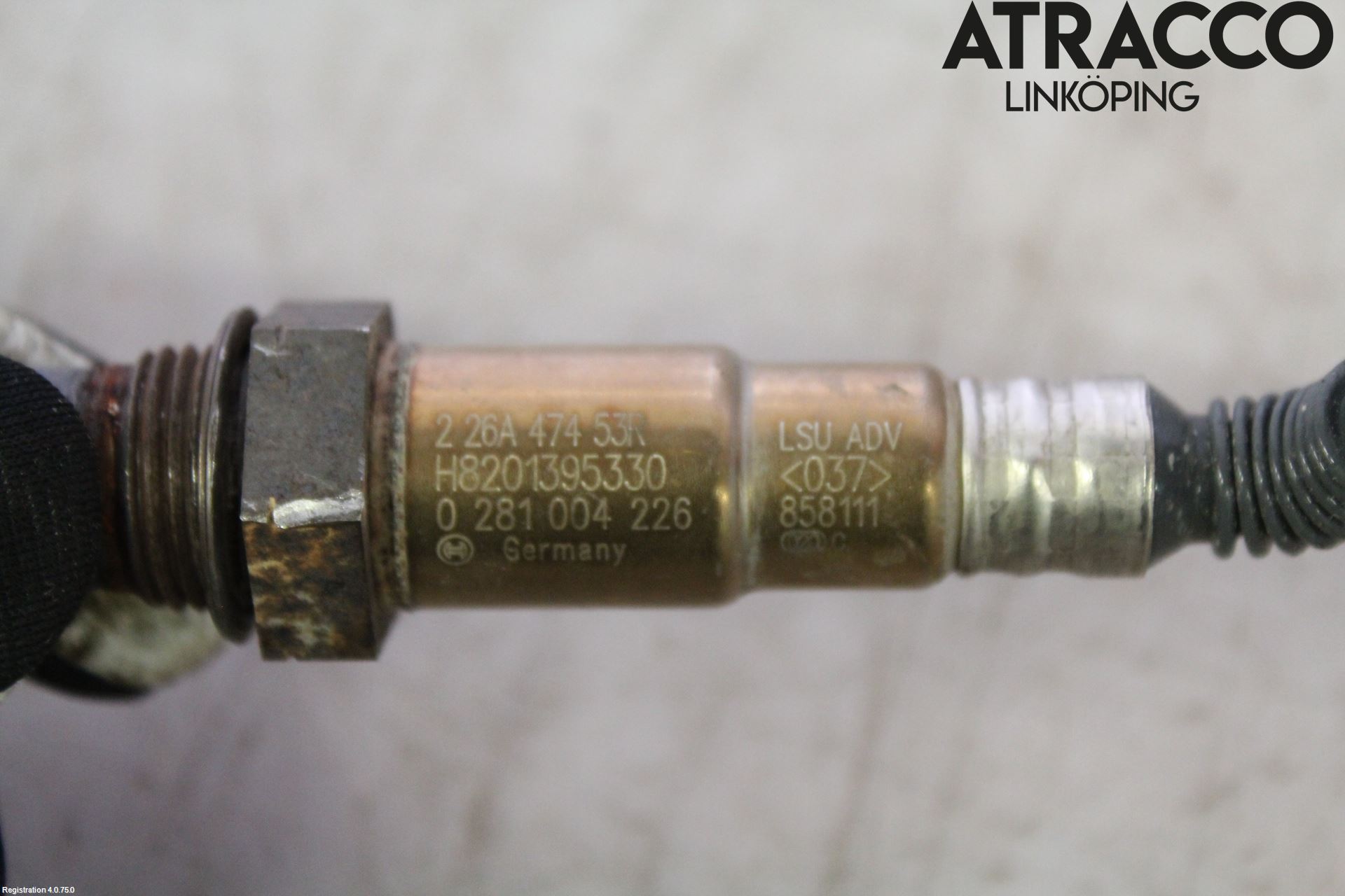 Dacia DOKKER 13- Injlambdasond