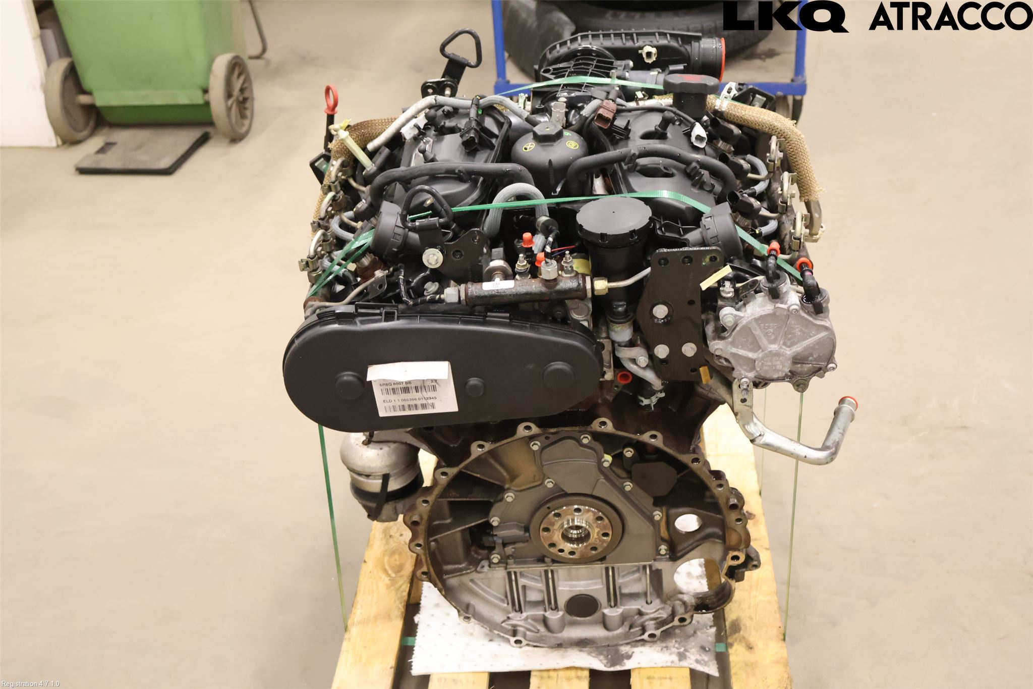 Jaguar S-TYPE Motor Diesel