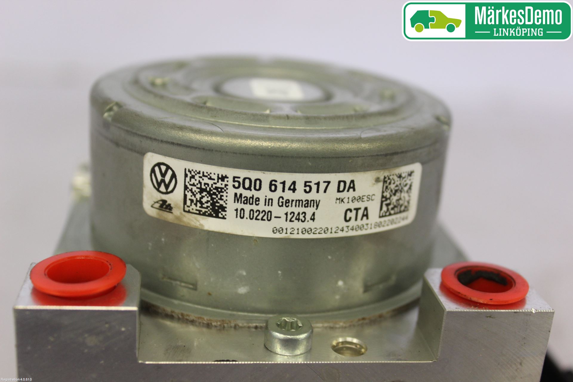 Volkswagen VW PASSAT 15-19 Abs Hydraulaggregat