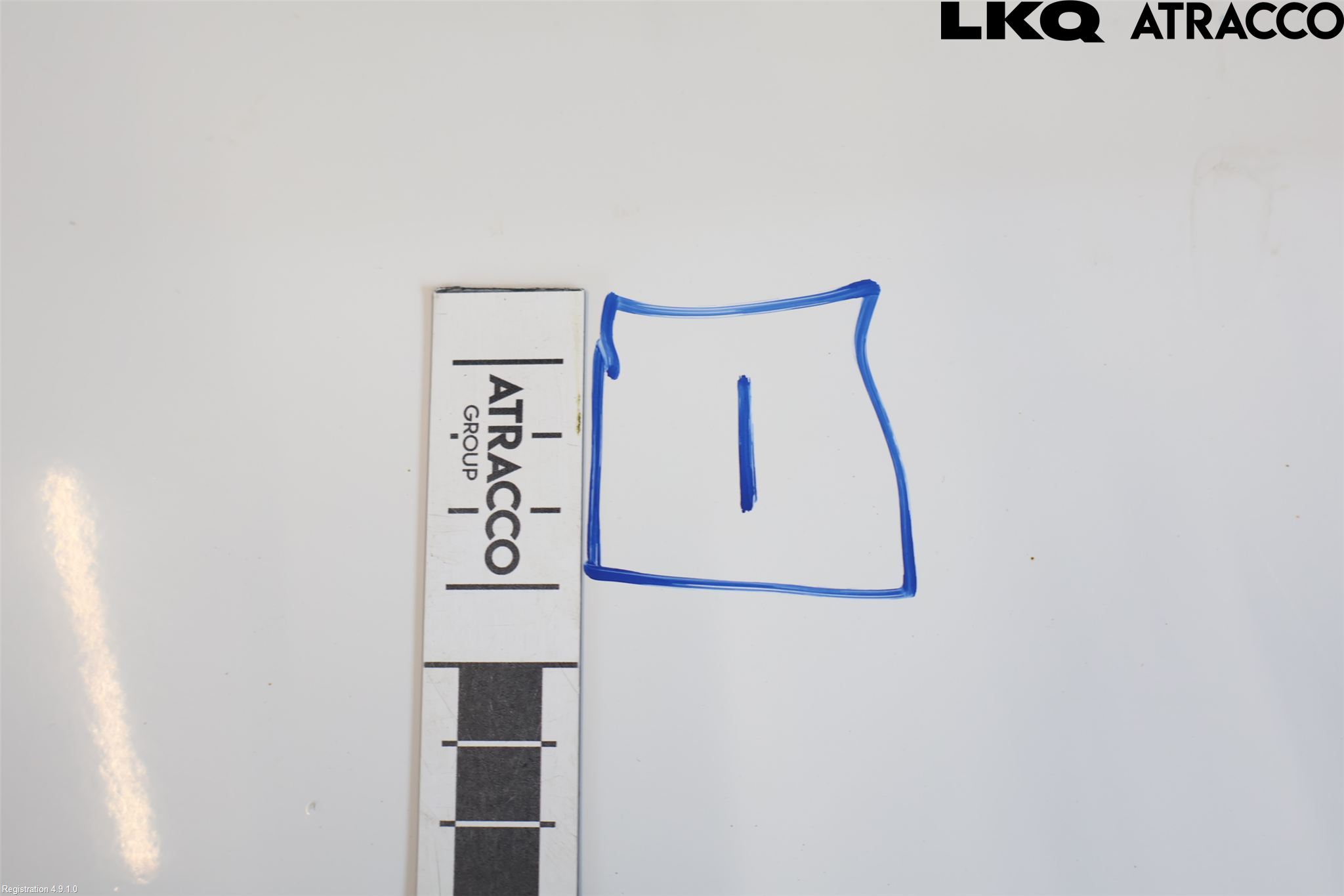 Seat IBIZA IV 08-16 Dörr Bak Höger