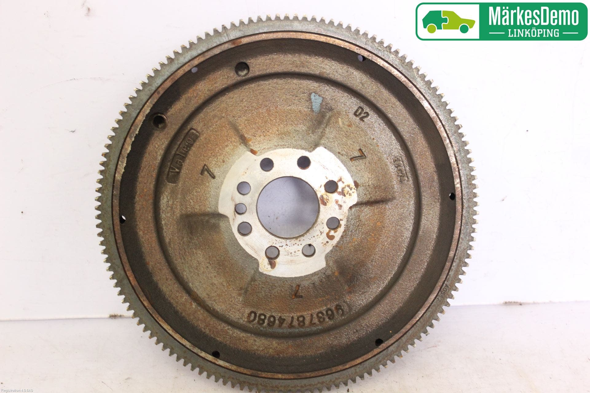 Citroen C5 05-08 Svänghjul Man