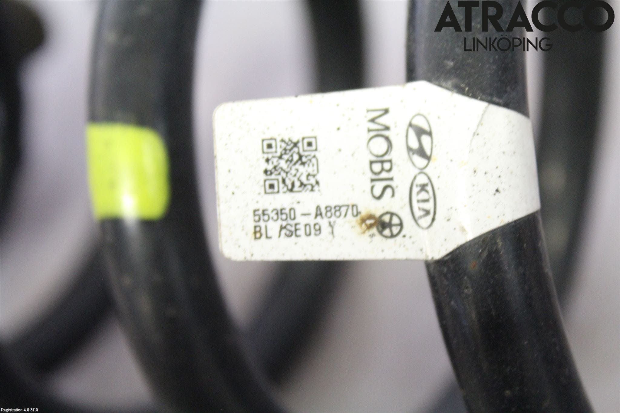 Kia OPTIMA 16-20 Fjäder Bak