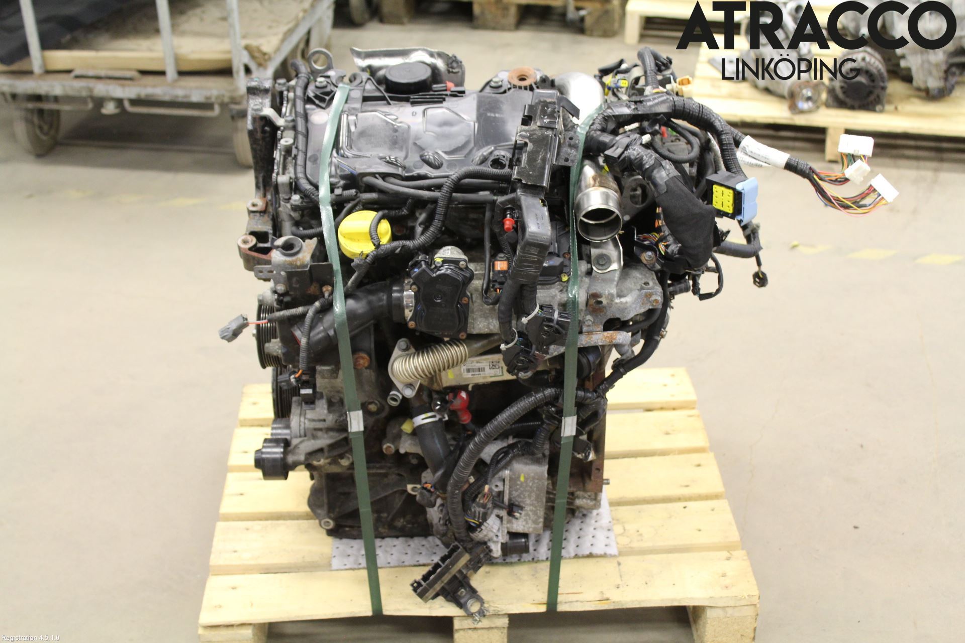 Nissan QASHQAI+2  10-14 Motor Diesel