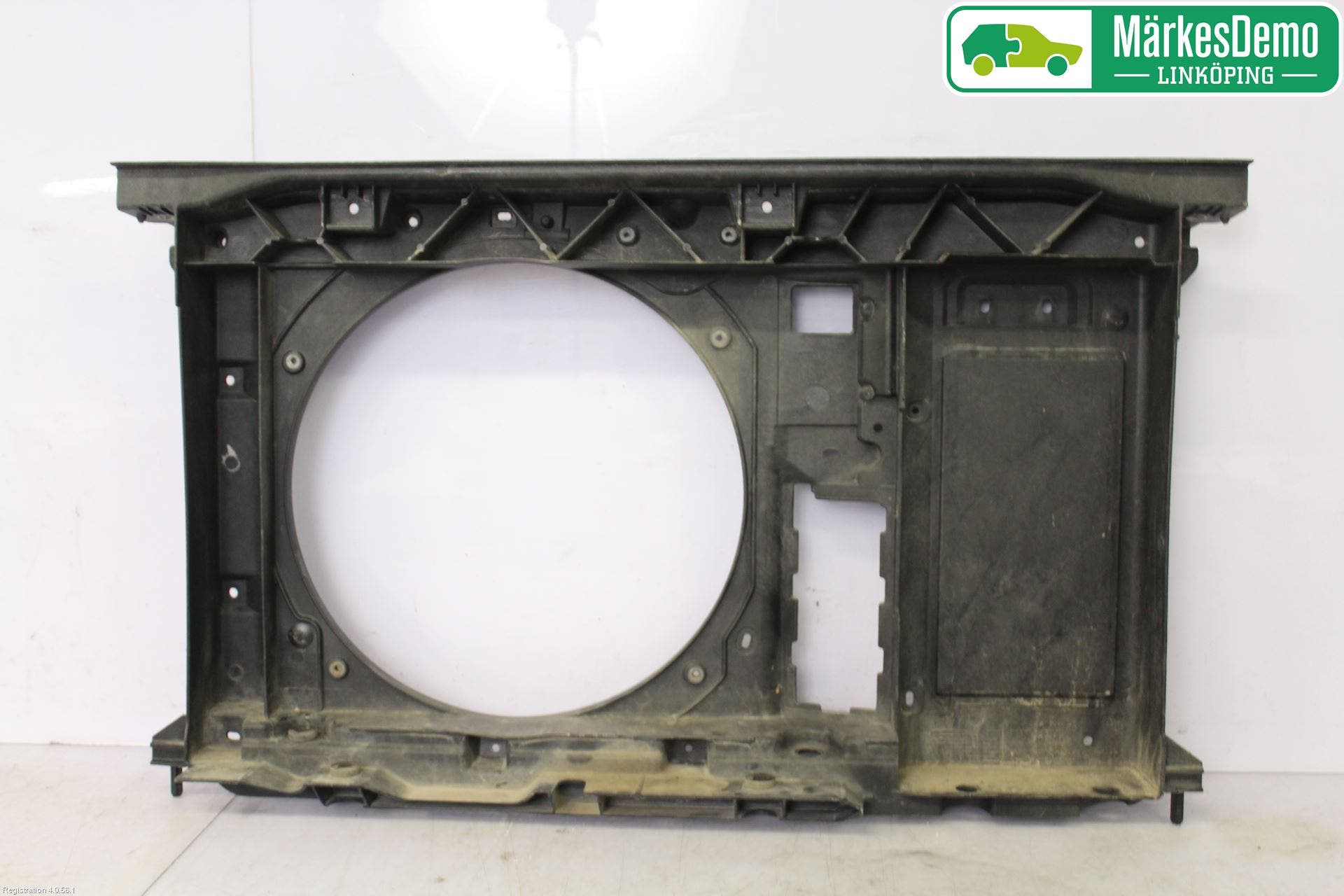 Peugeot 307 05-08 Frontplåt