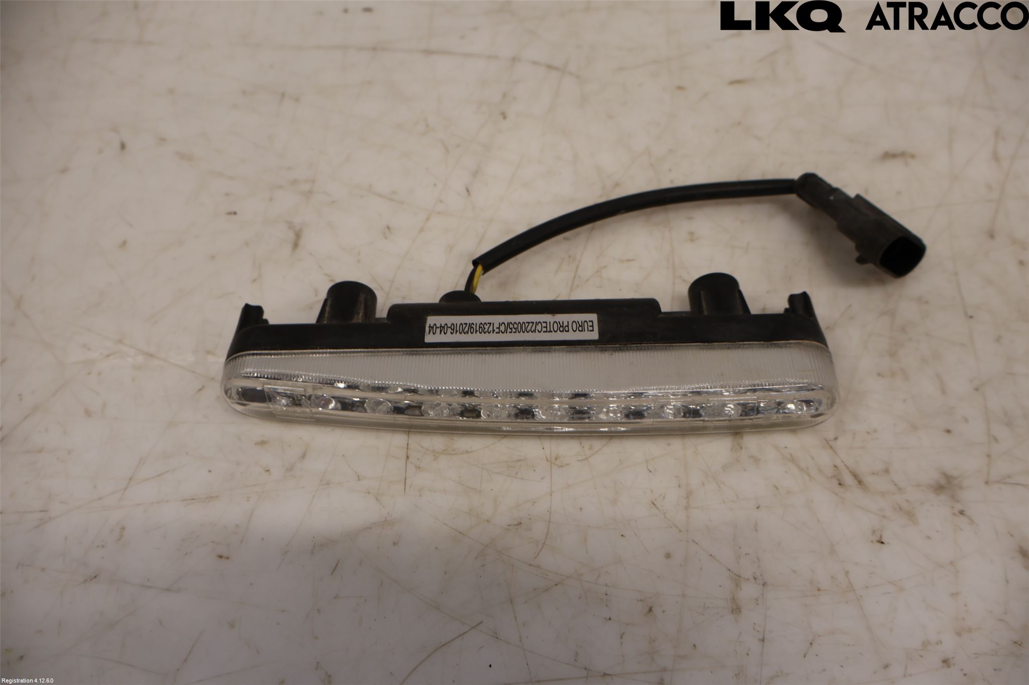 Mopedbil Microcar MICROCAR Positionsljus Fram Vä