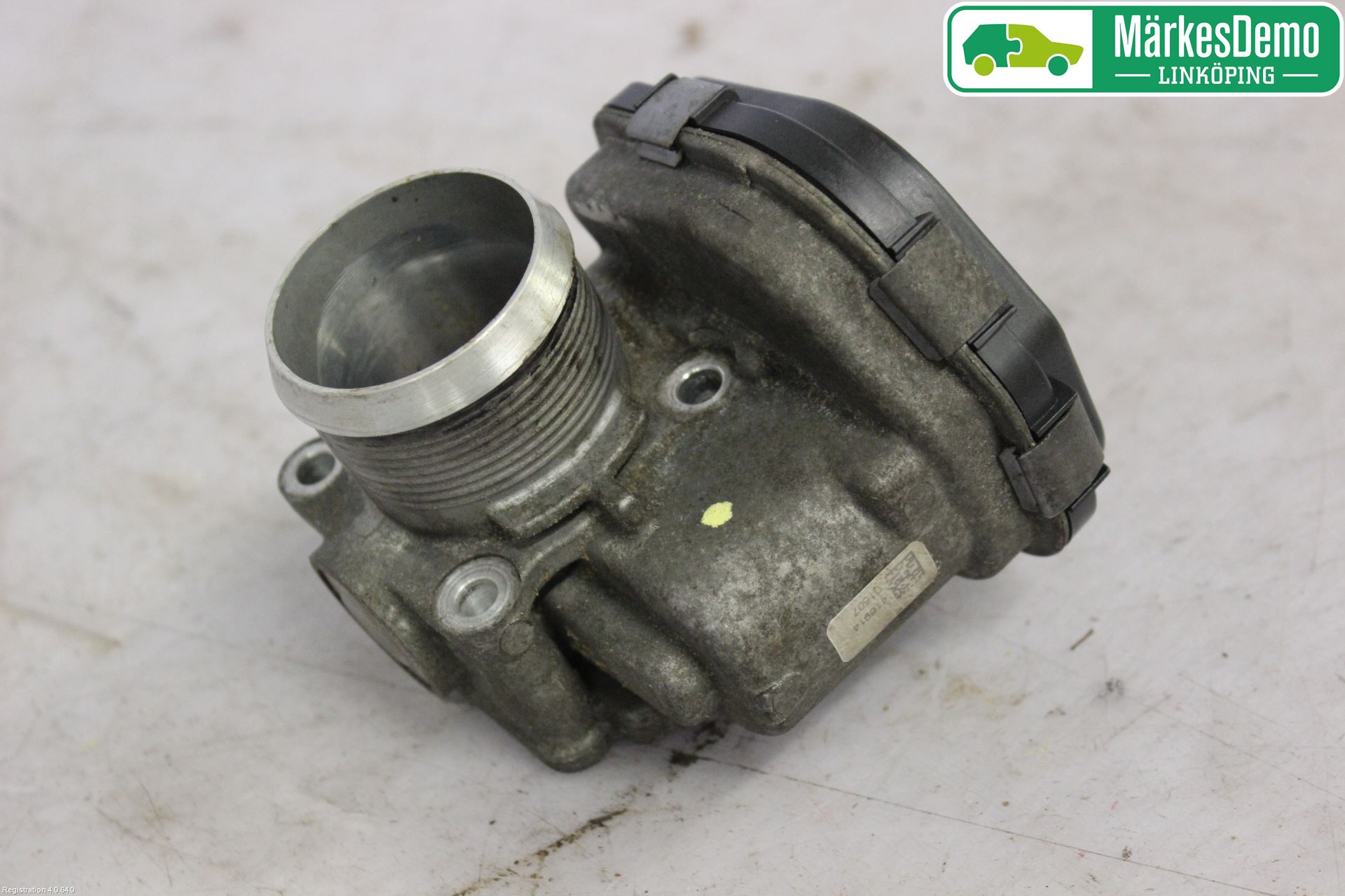 Peugeot PARTNER 08-15 Injspjällhus