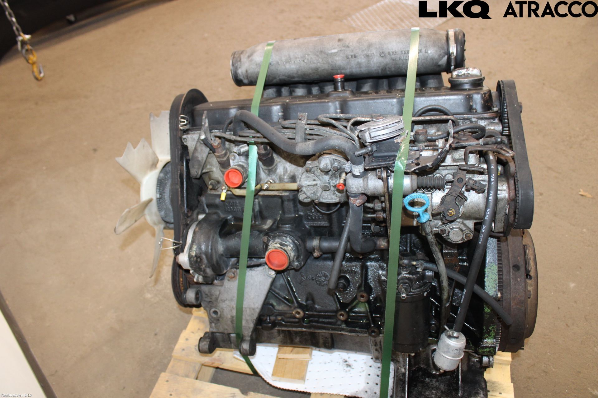 Volvo 740 88-92 Motor Diesel
